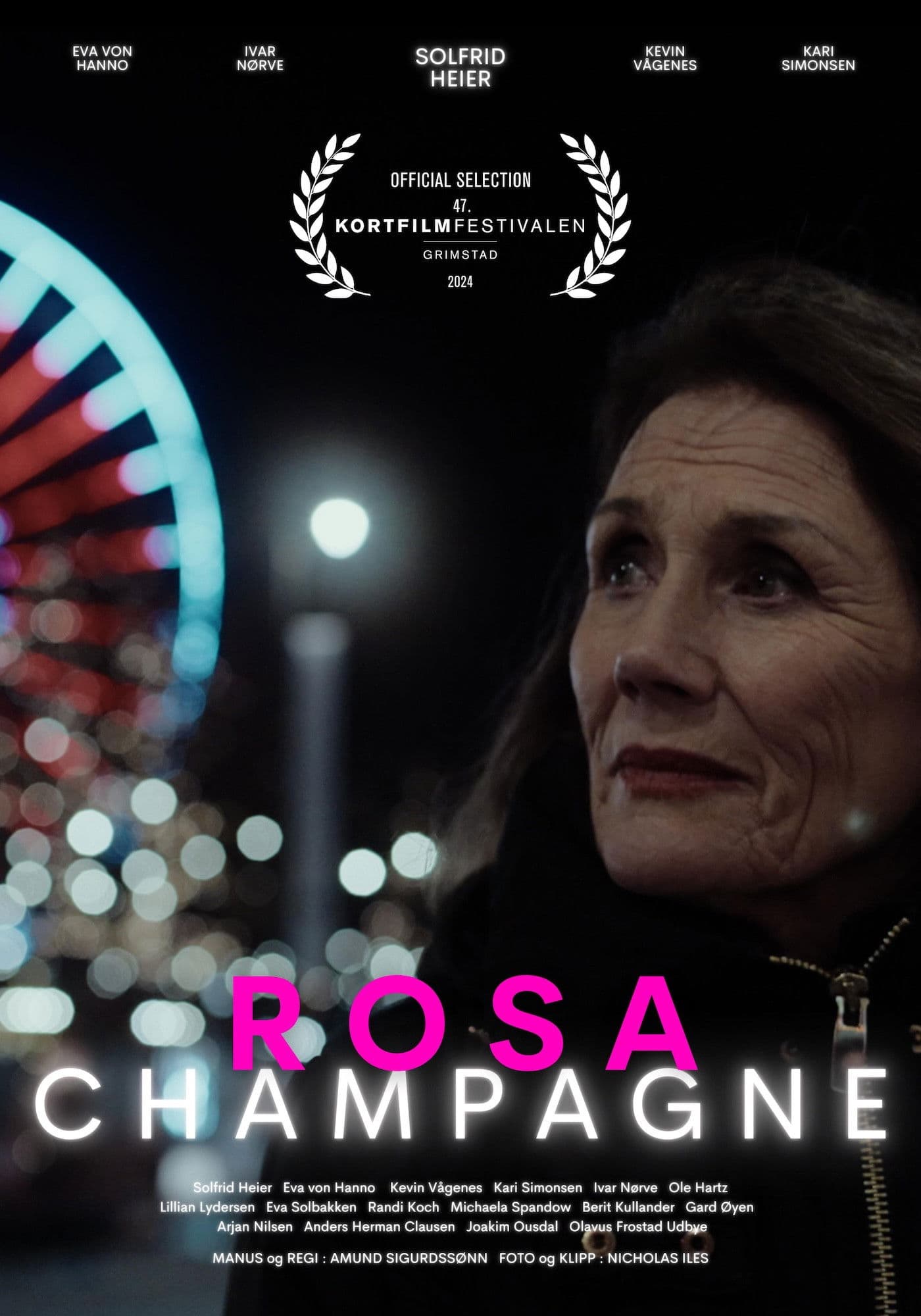 Poster backdrop for Pink Champagne