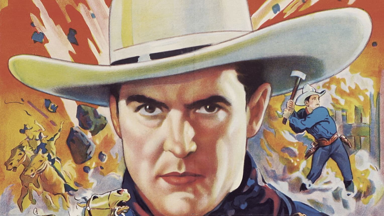 Poster backdrop for Honor of the Range