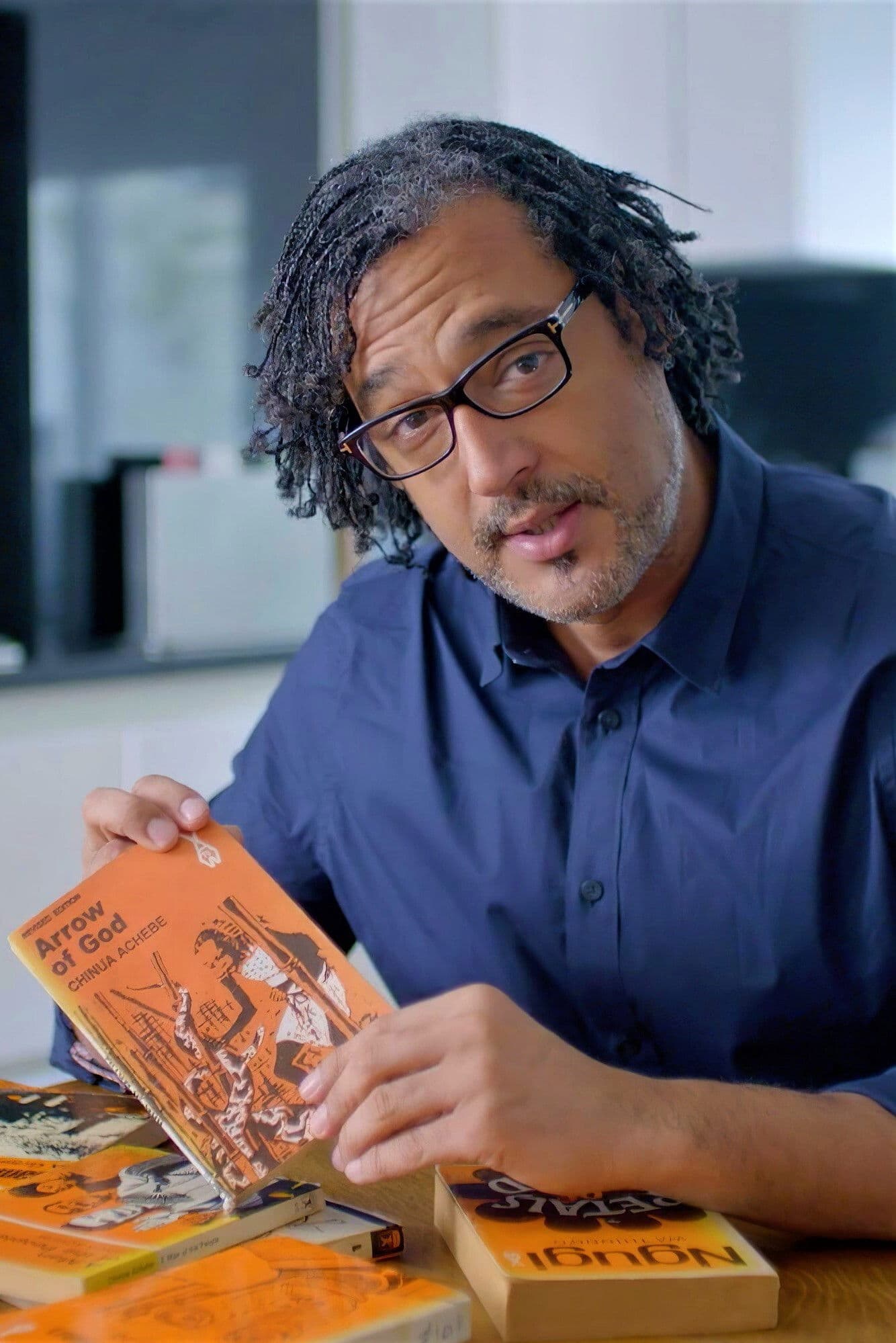 Poster backdrop for Africa Turns the Page: The Novels That Shaped a Continent