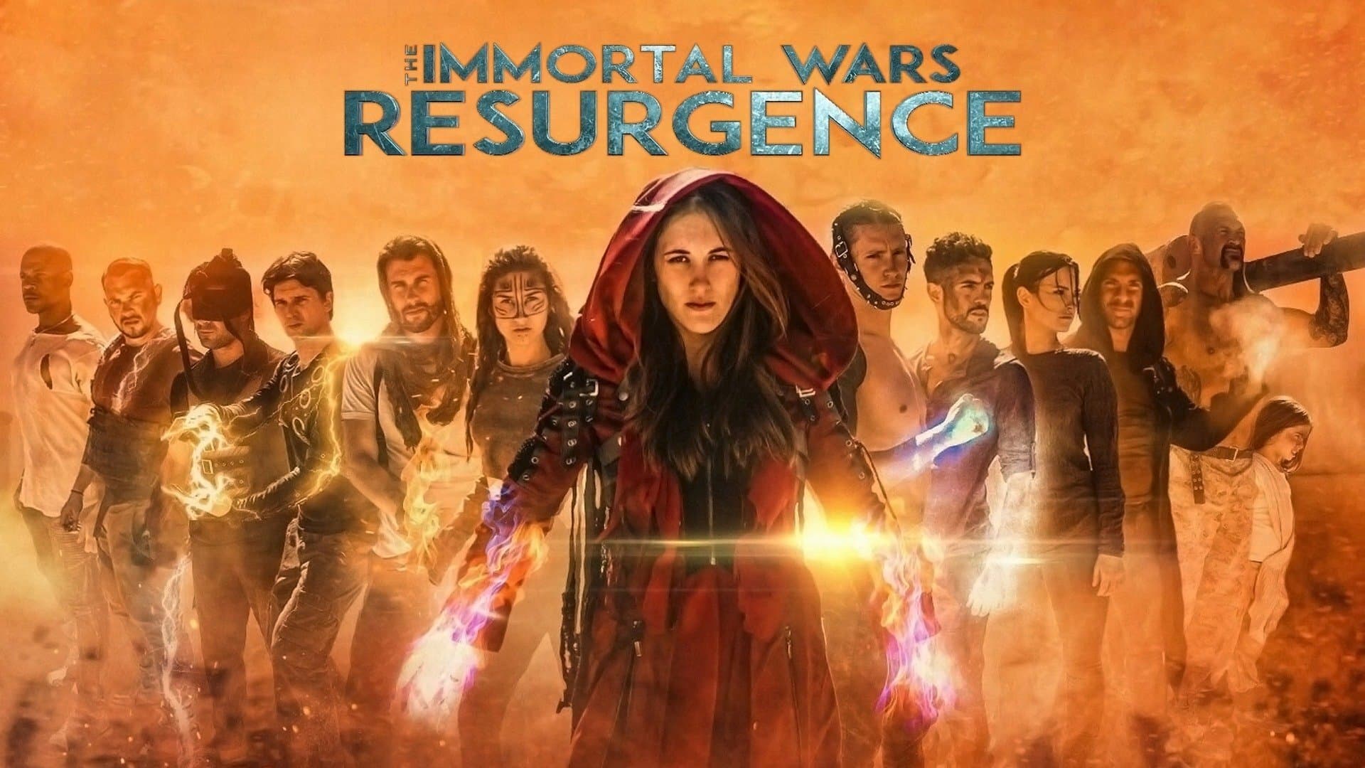 Poster backdrop for The Immortal Wars: Resurgence