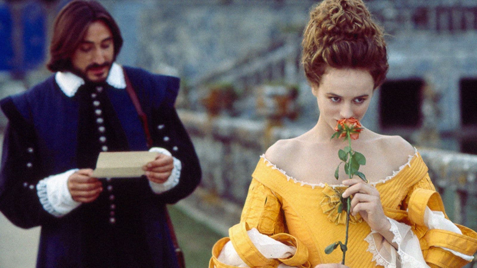 Poster backdrop for The Dog in the Manger