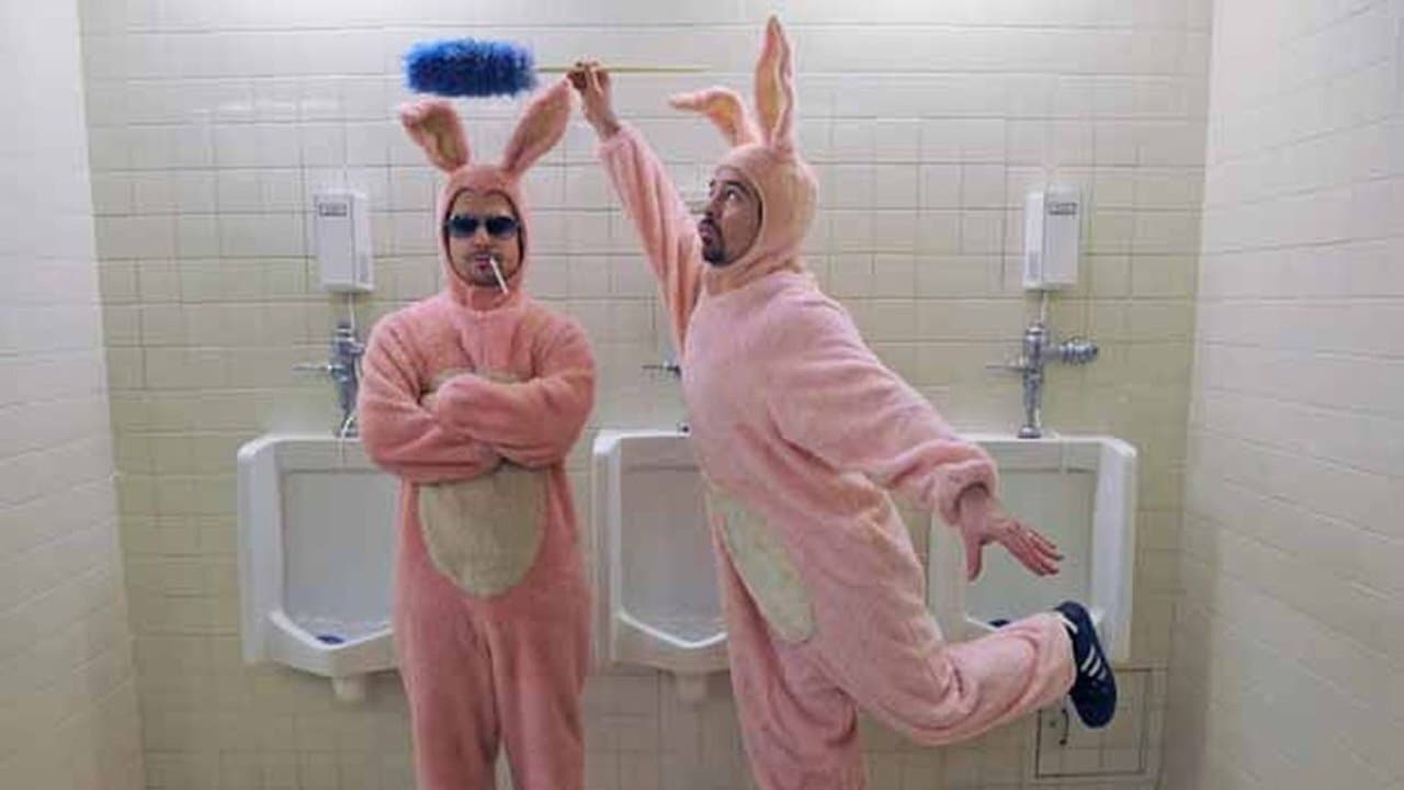 Poster backdrop for Hank and Mike