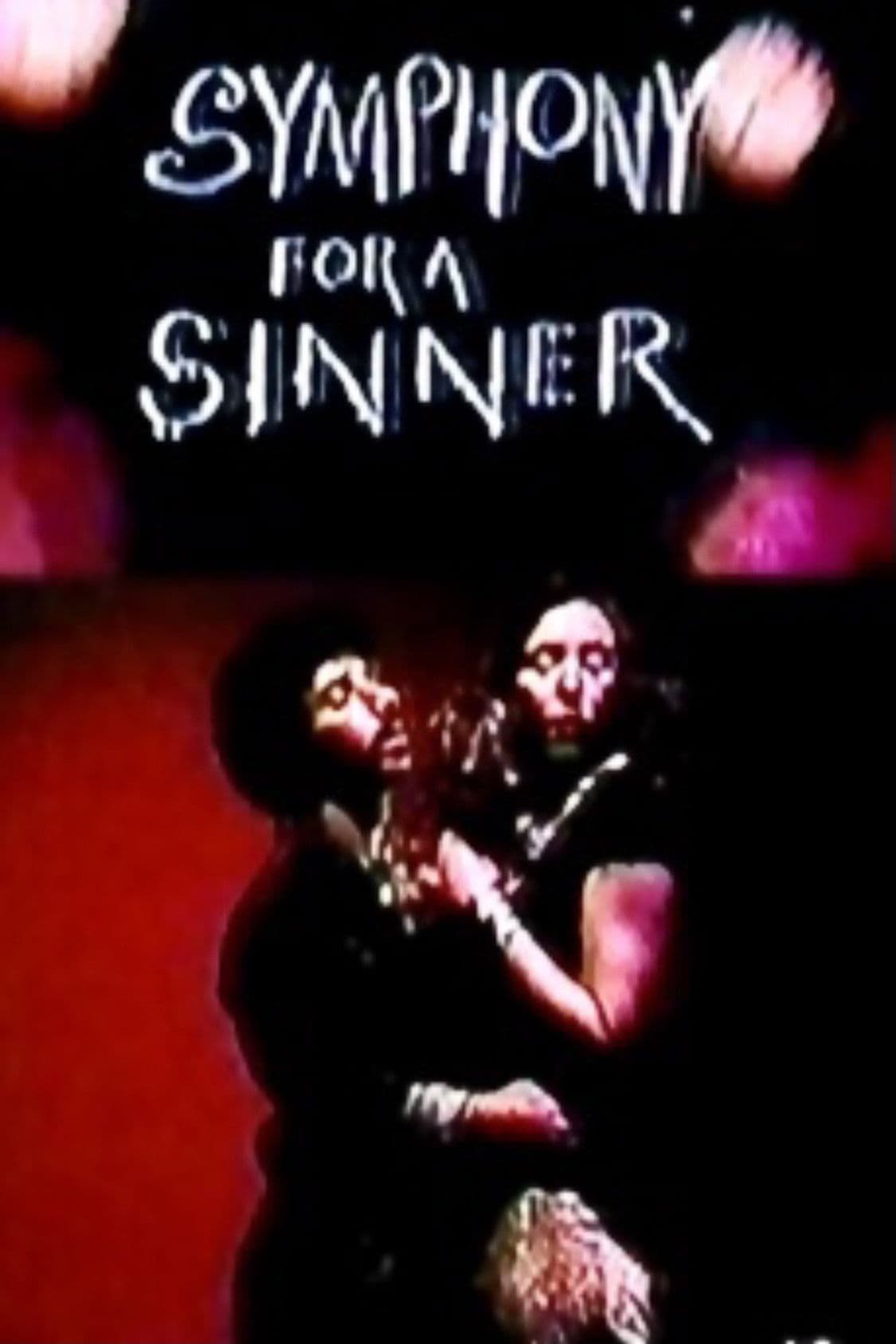 Poster backdrop for Symphony for a Sinner