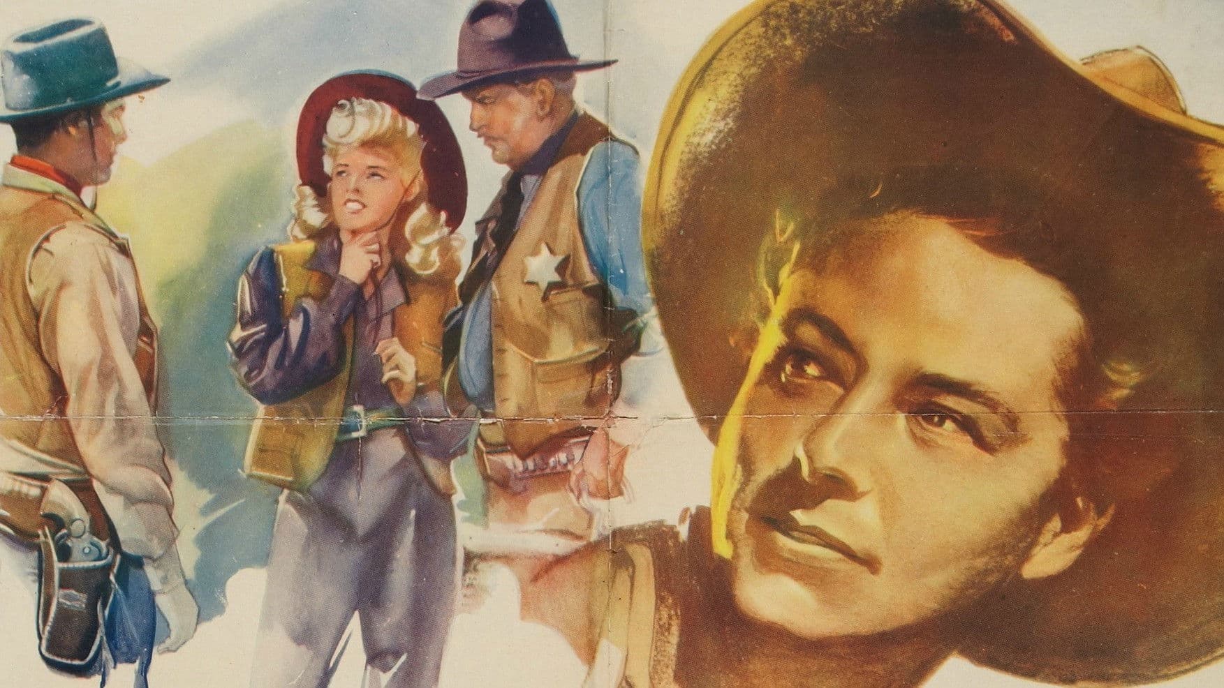 Poster backdrop for Land of the Open Range