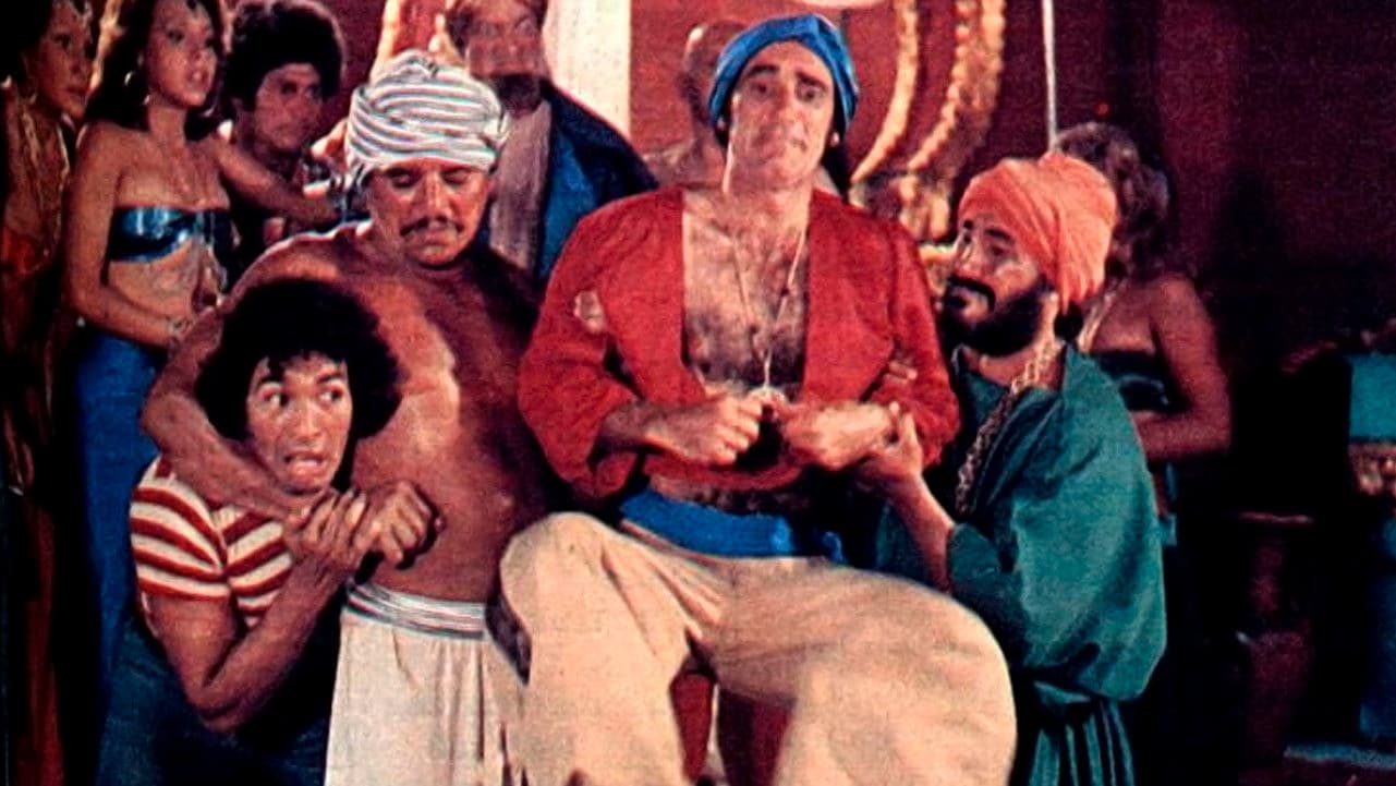 Poster backdrop for Sinbad - The Trapalhão Sailor