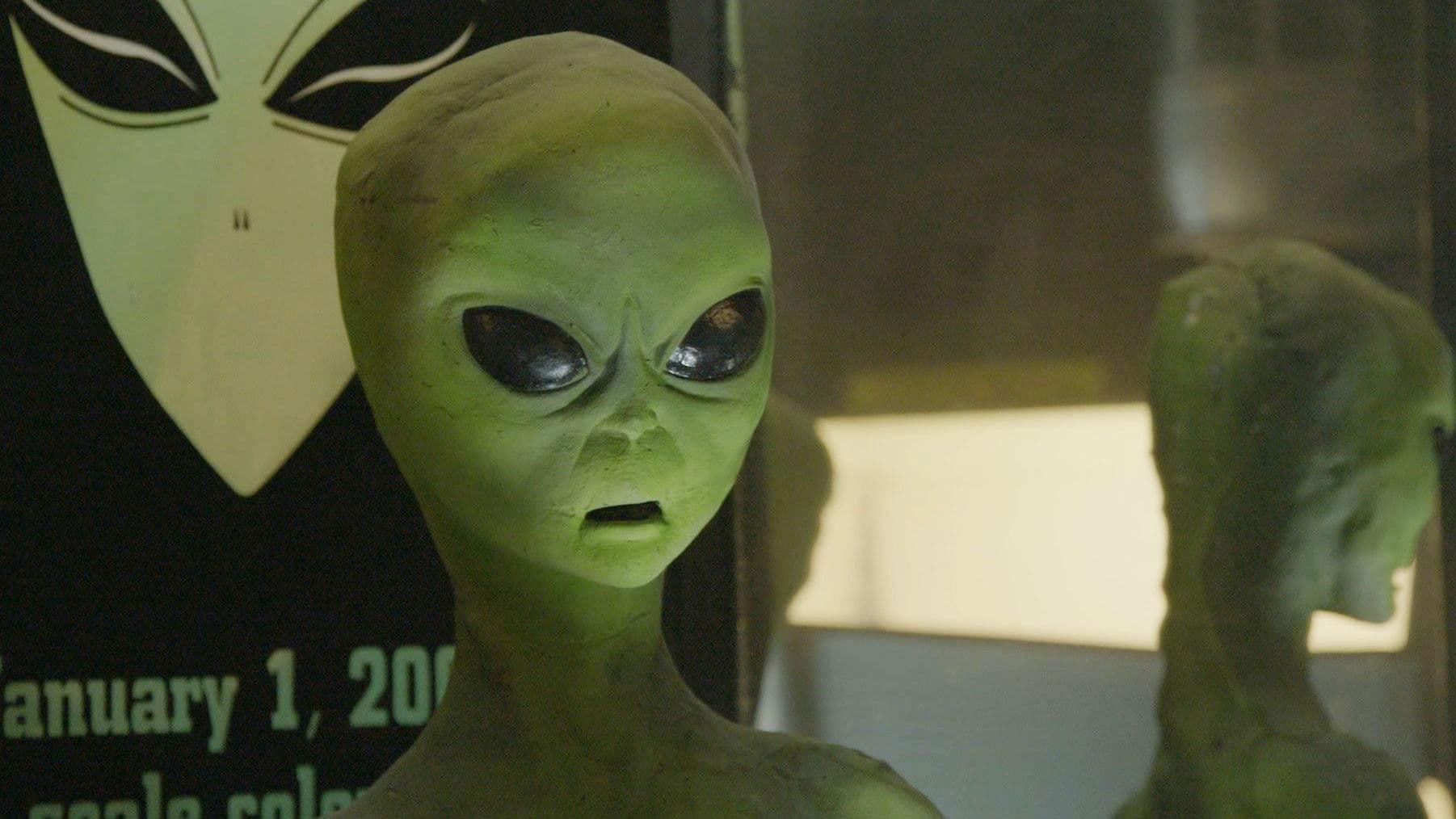 Poster backdrop for The Real 'X-Files'?