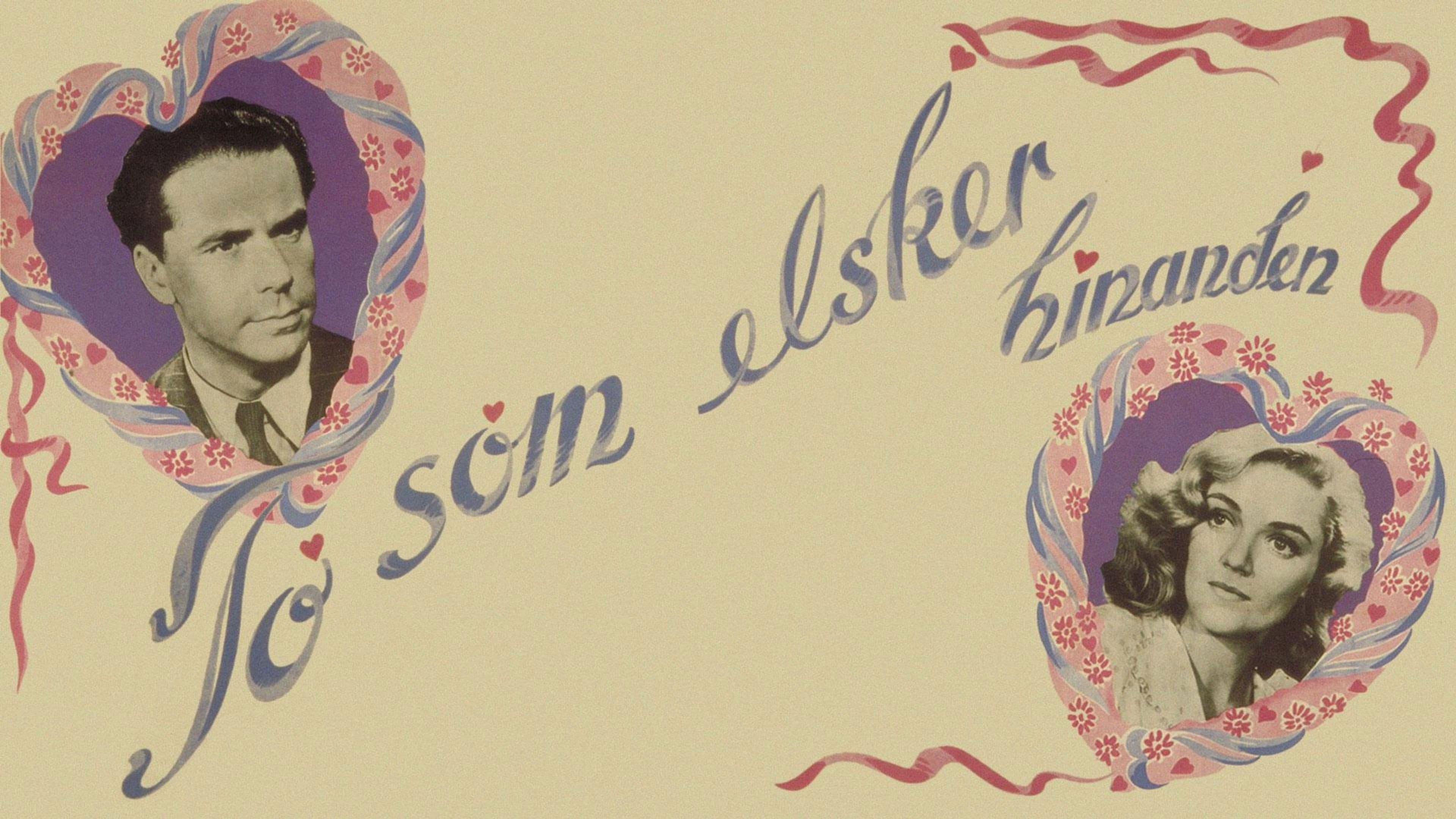 Poster backdrop for To som elsker hinanden