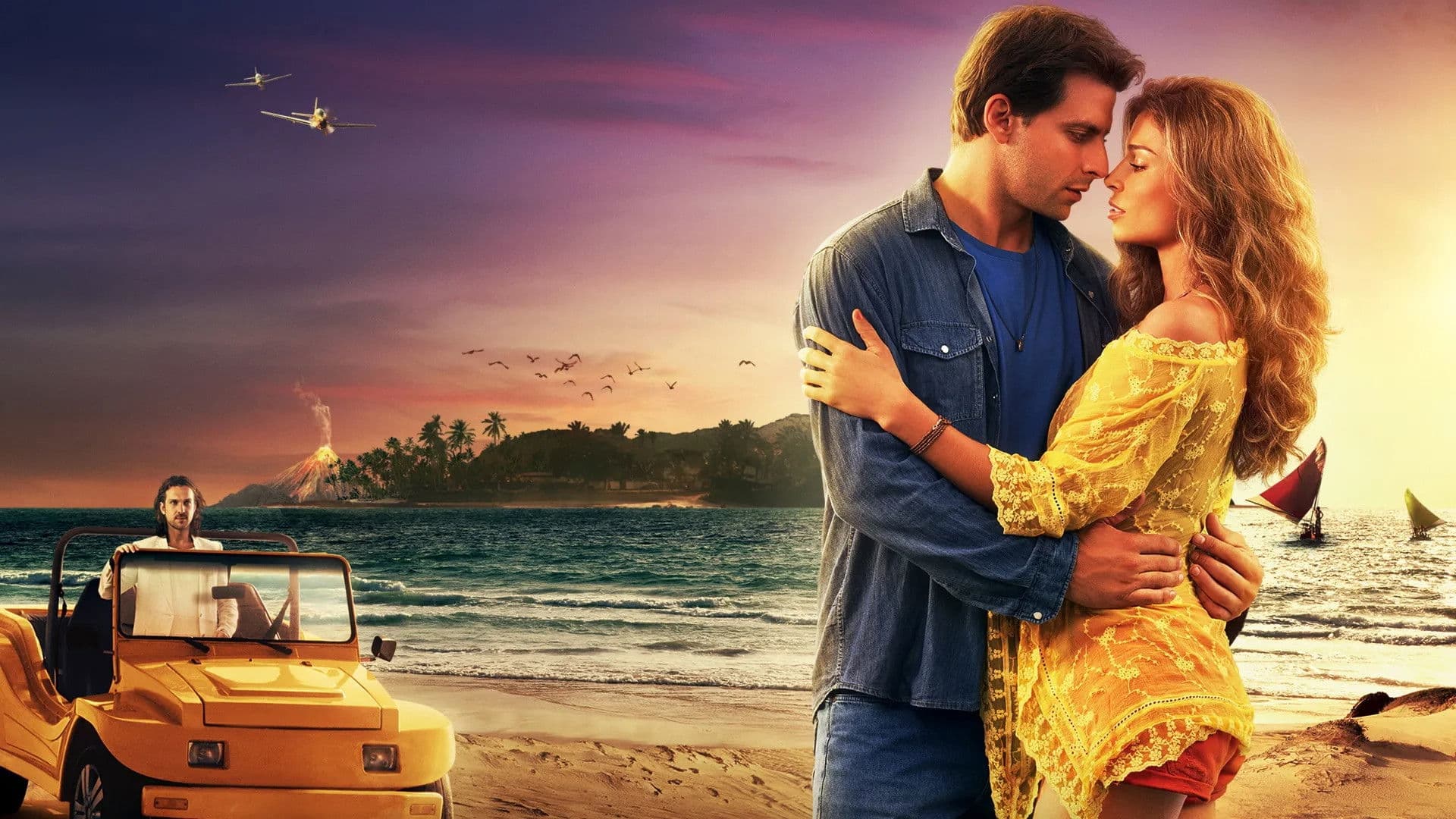 Poster backdrop for Caribbean Flower