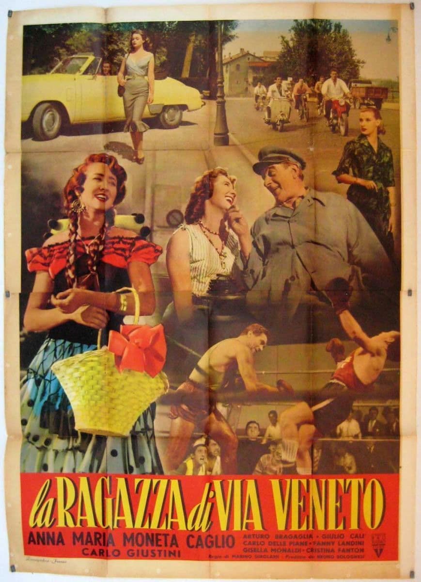 Poster backdrop for La ragazza di Via Veneto
