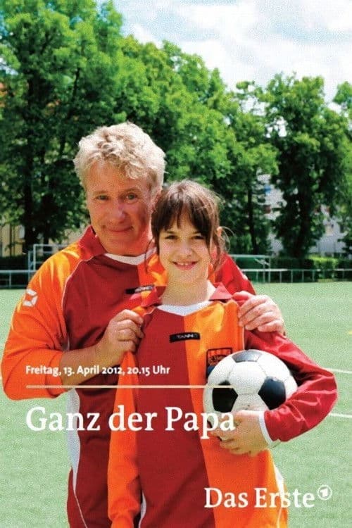 Poster backdrop for Ganz der Papa
