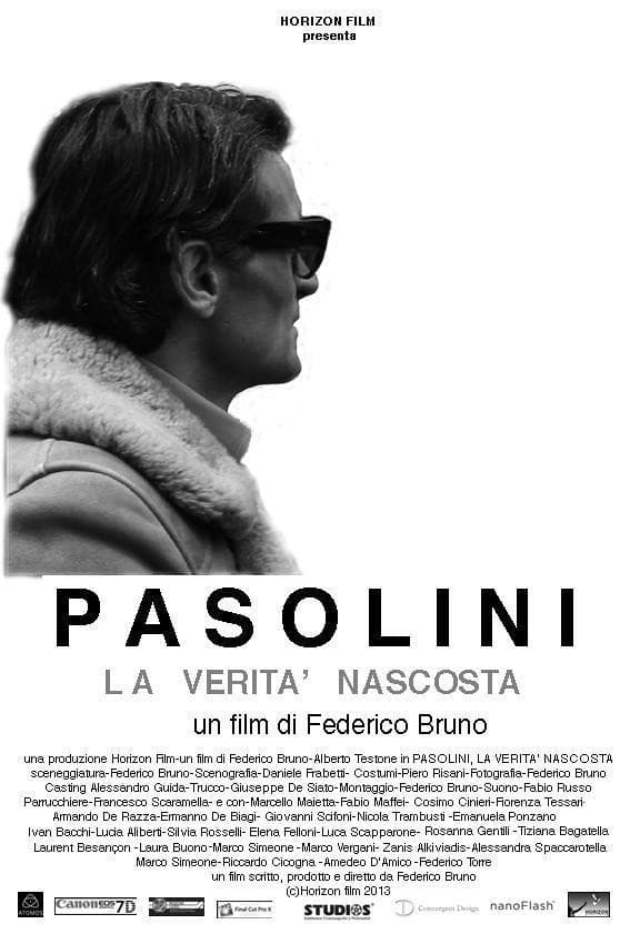 Poster backdrop for Pasolini, The Hidden Truth
