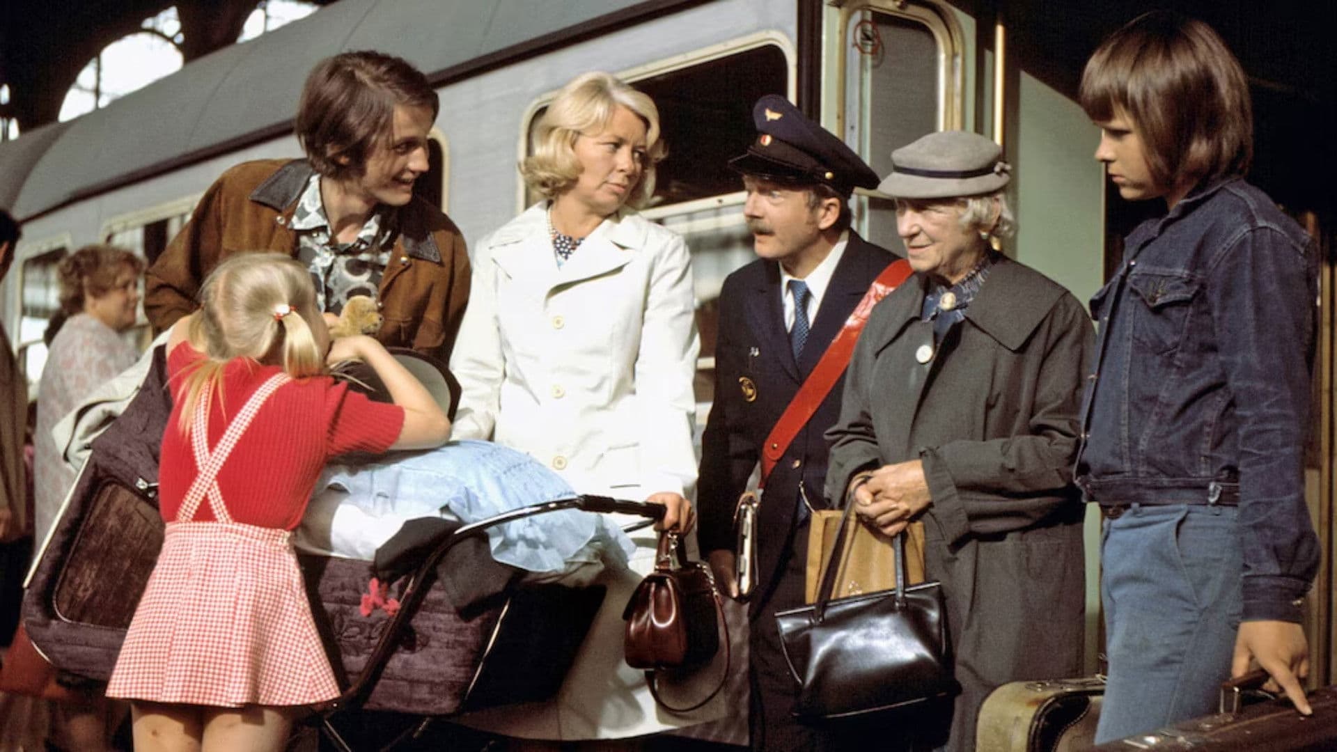 Poster backdrop for Bismarck von hinten oder Wir schließen nie