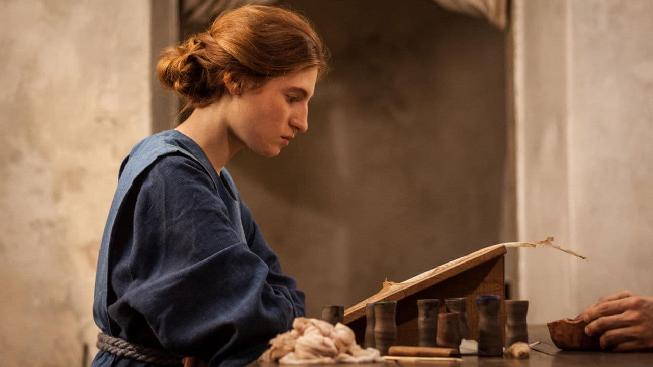 Poster backdrop for La papesse Jeanne