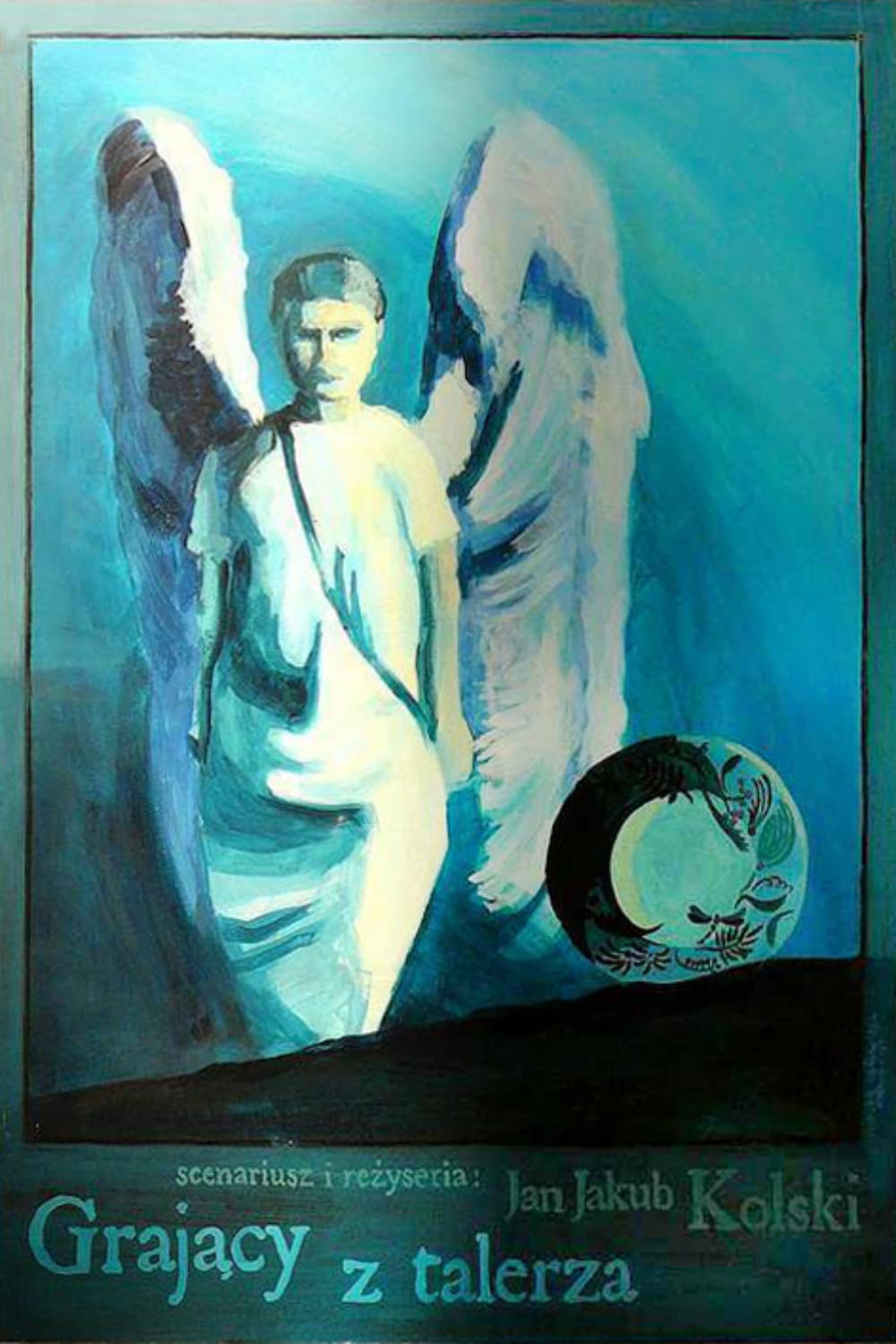 Poster backdrop for The Man Who Reads Music From The Plates