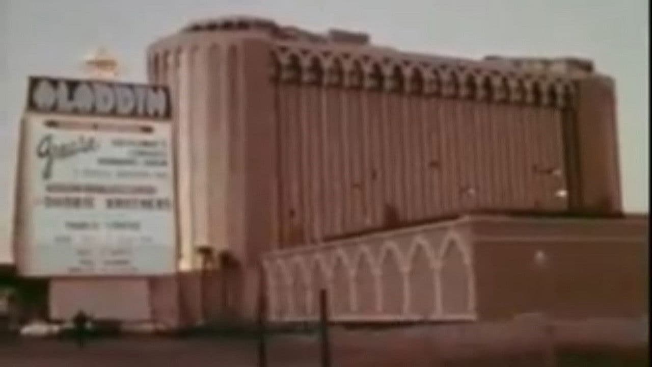 Poster backdrop for Las Vegas by day and night