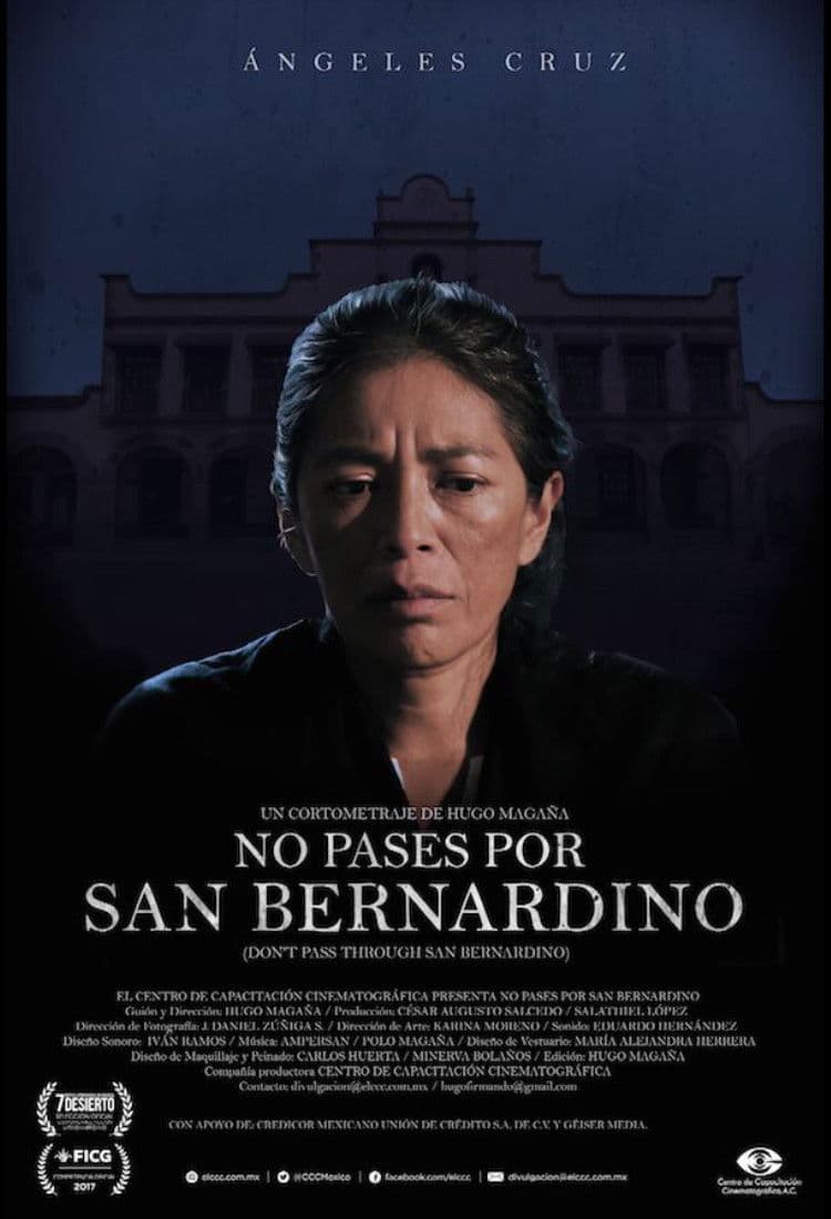 Poster backdrop for Don't Pass Through San Bernardino
