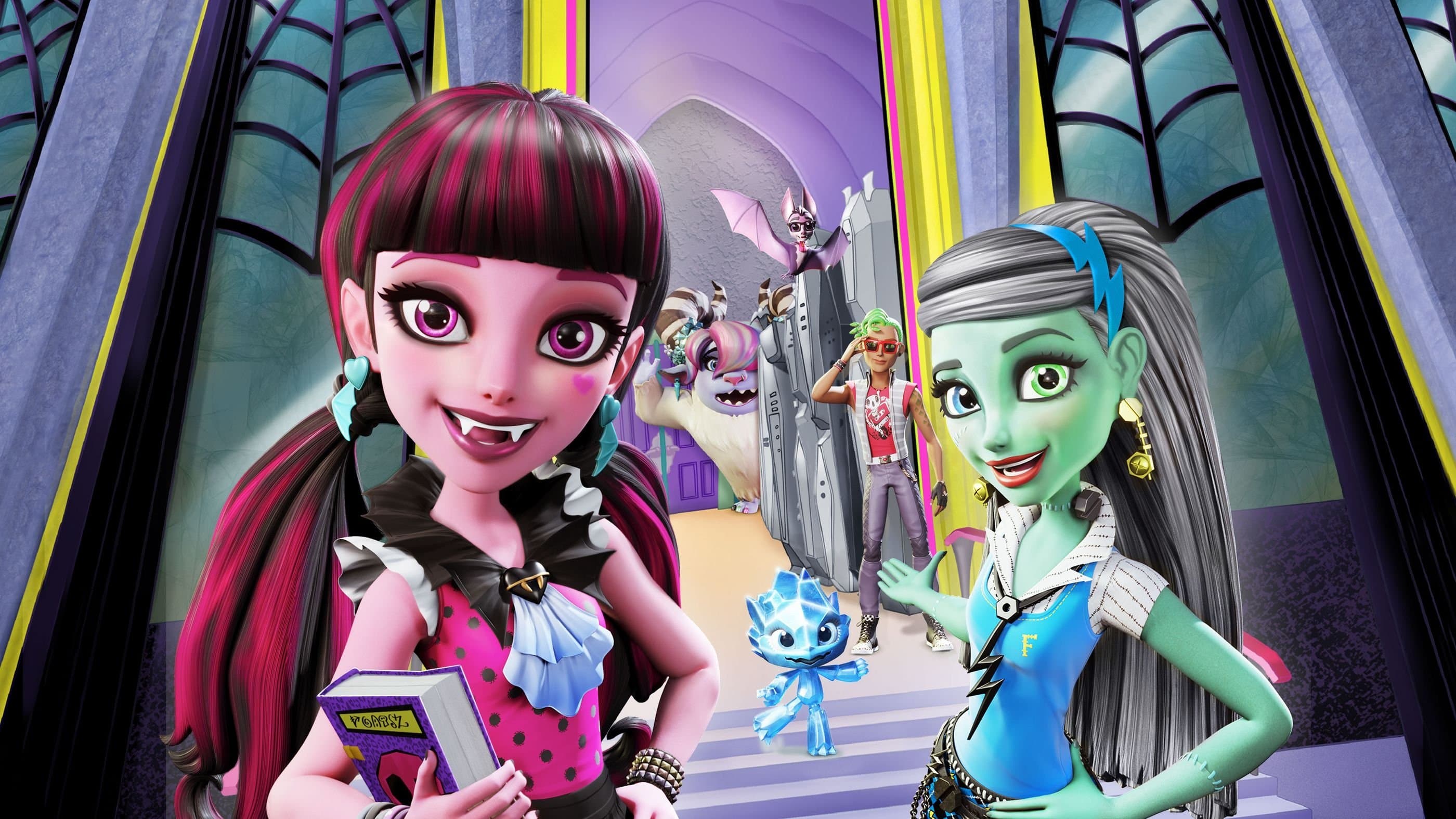 Poster backdrop for Monster High: Welcome to Monster High