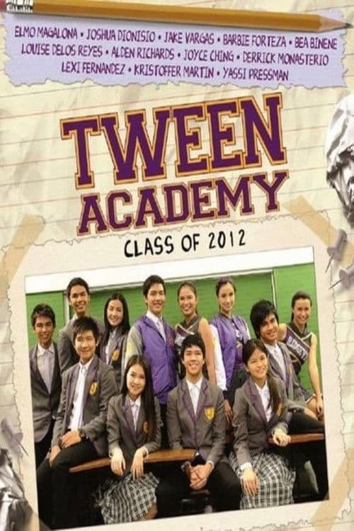 Poster backdrop for Tween Academy: Class of 2012