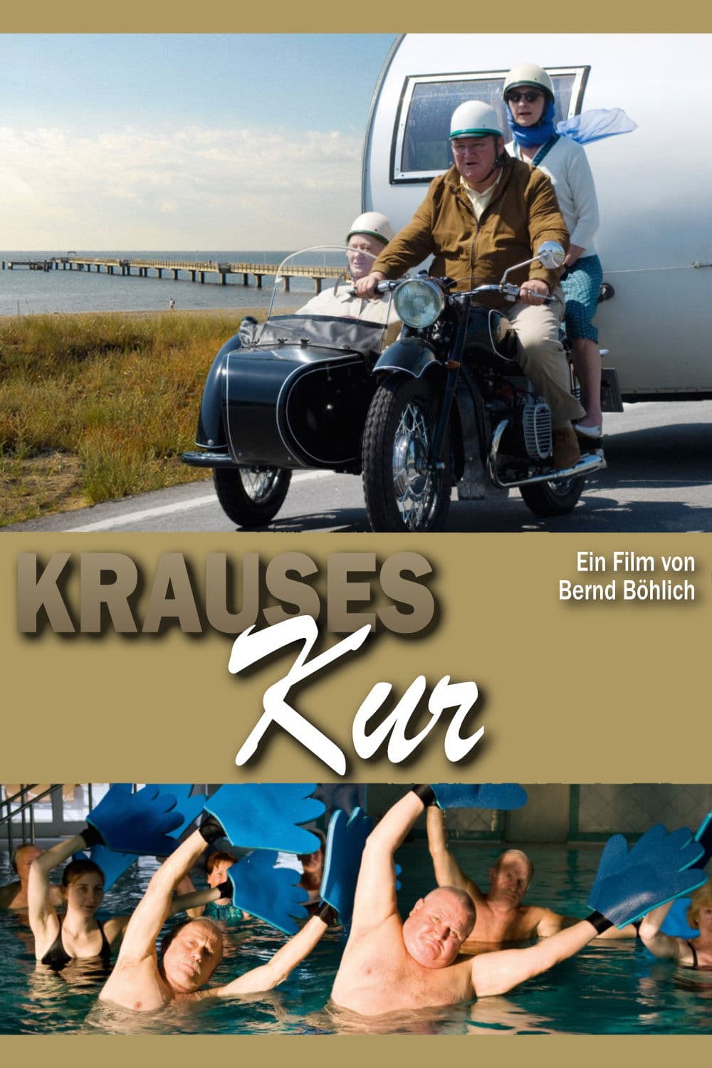 Poster backdrop for Krauses Kur