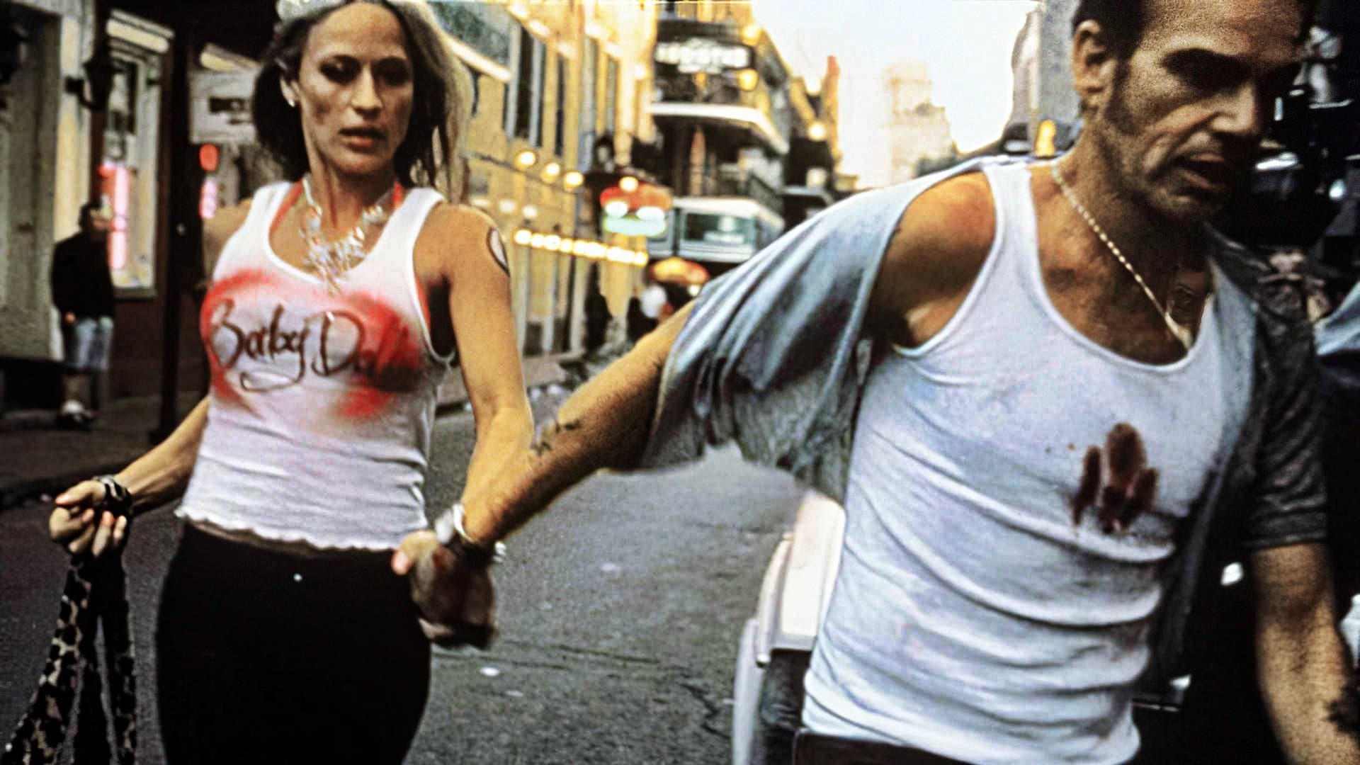 Poster backdrop for The Badge