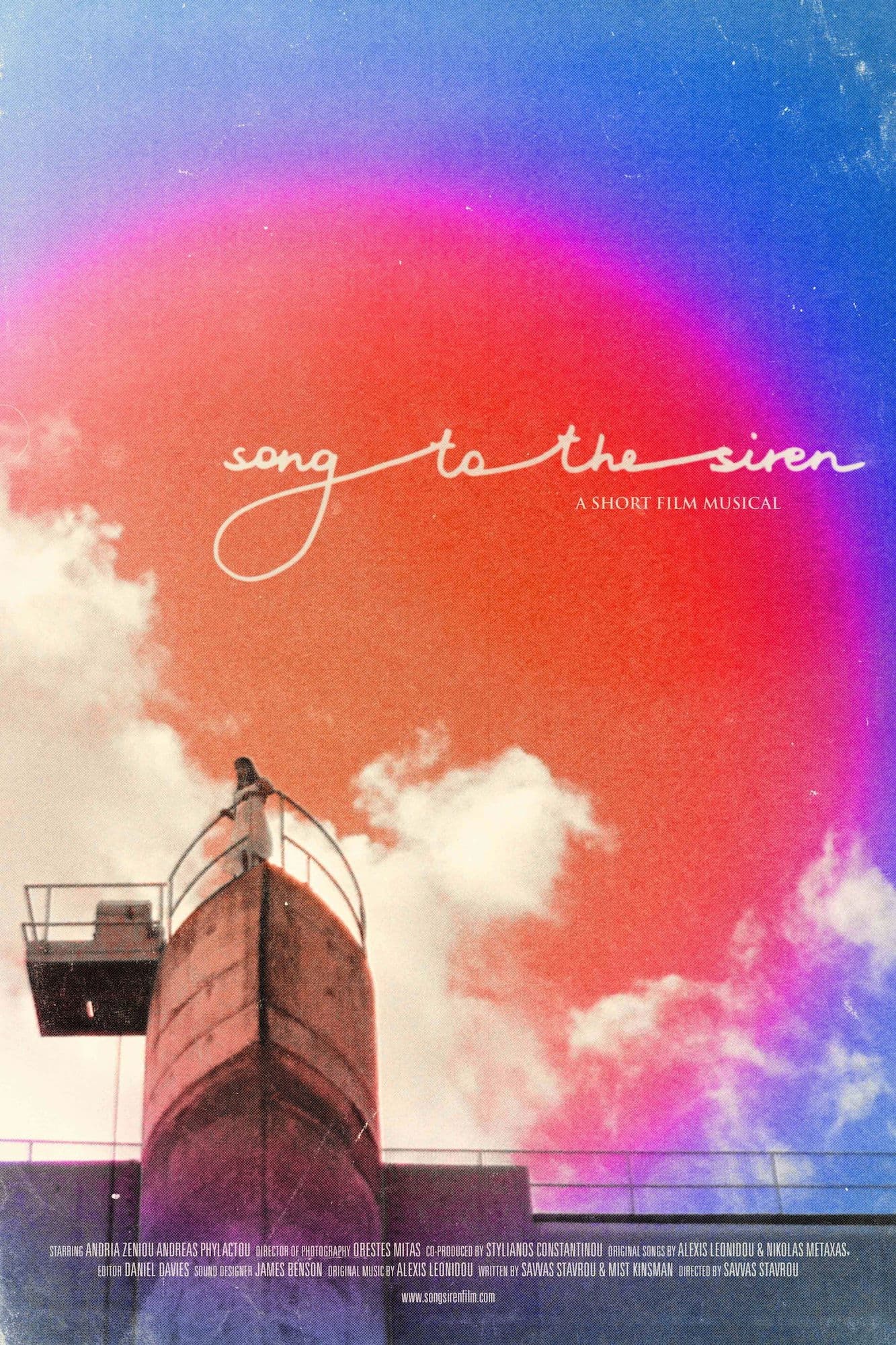 Poster backdrop for Song to the Siren