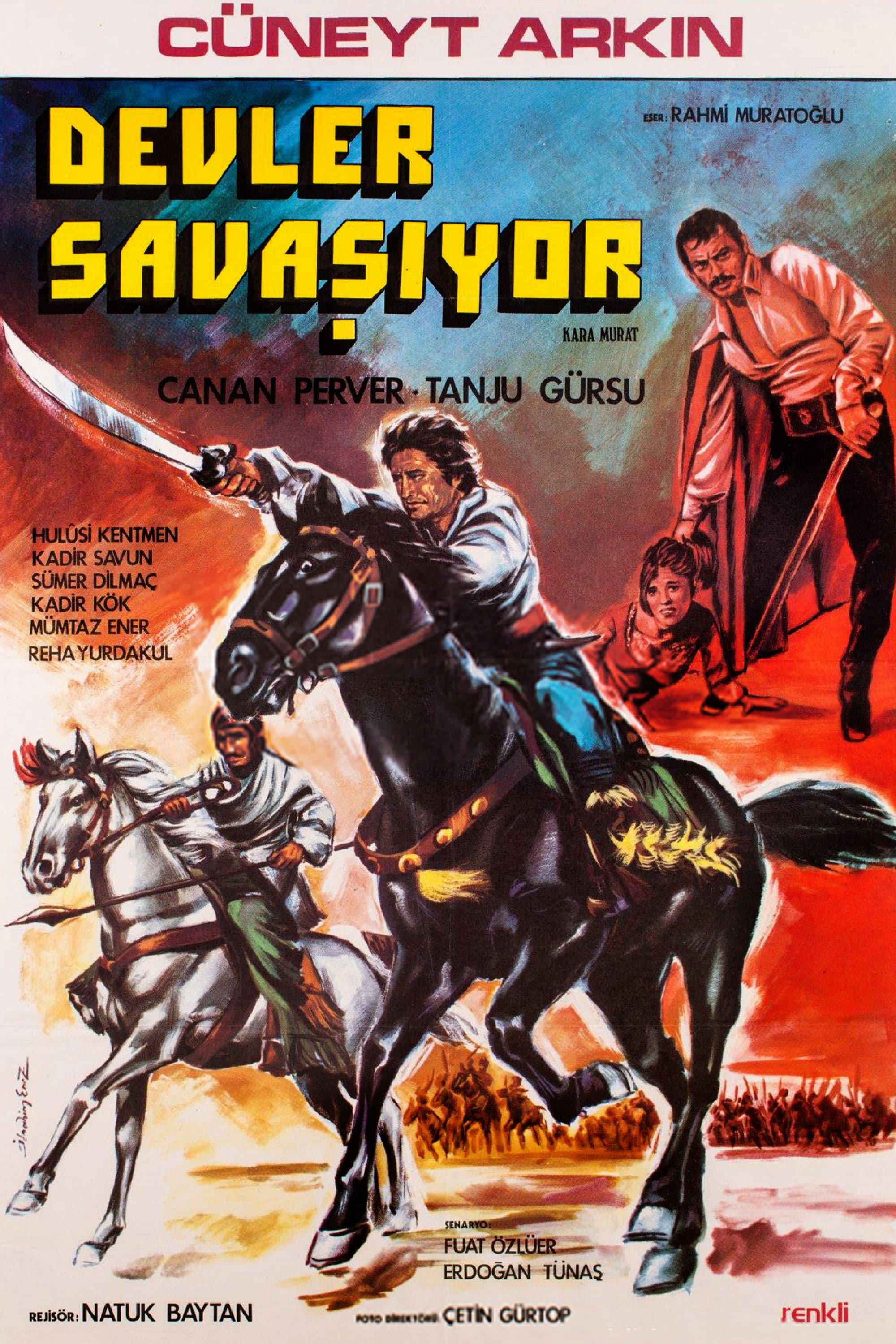 Poster backdrop for Kara Murat: Devler Savaşıyor