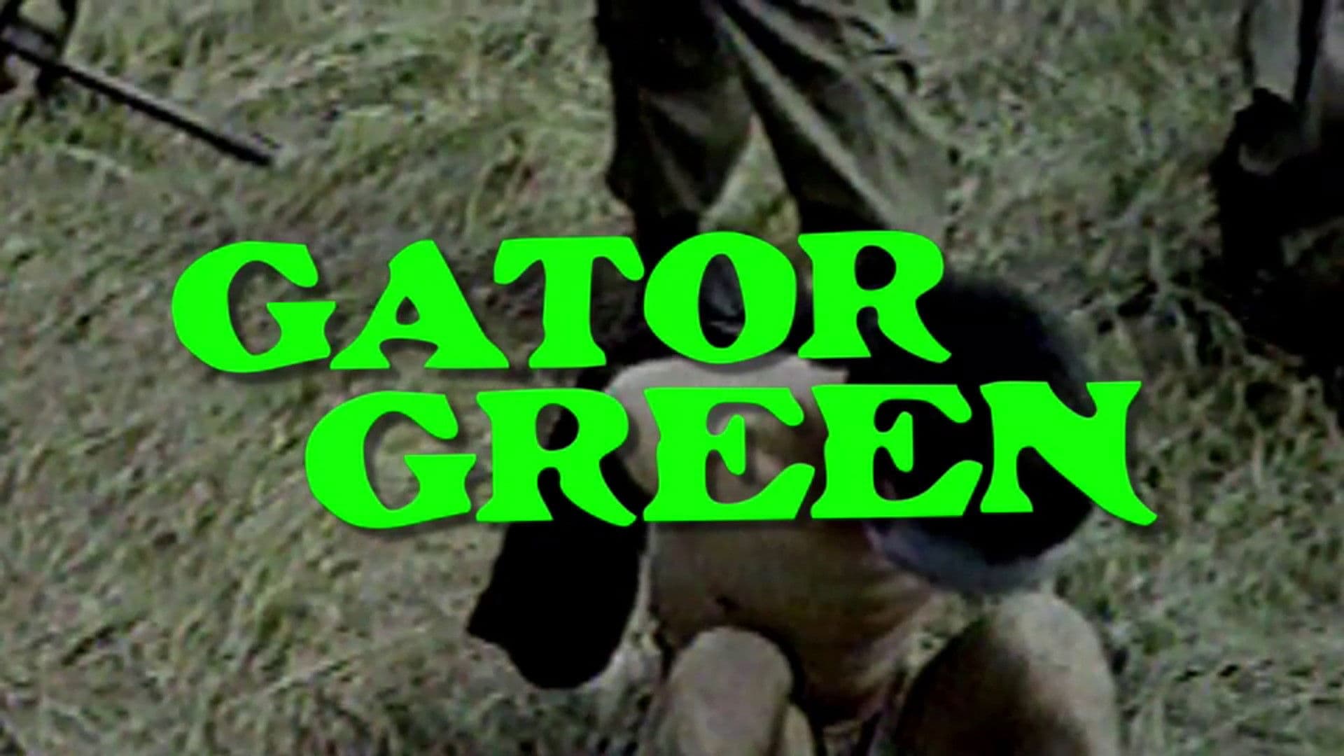 Poster backdrop for Gator Green