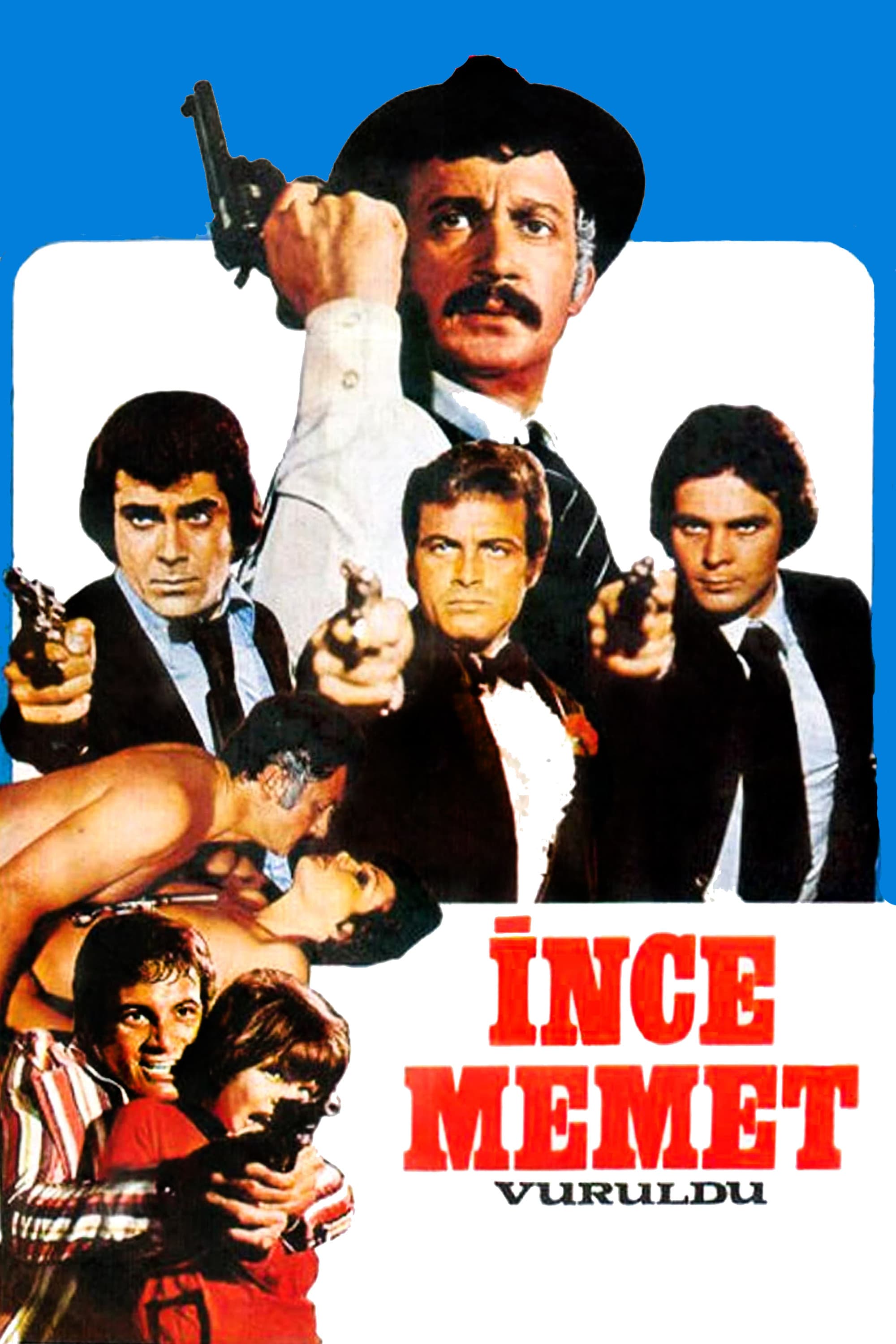 Poster backdrop for İnce Memed Vuruldu