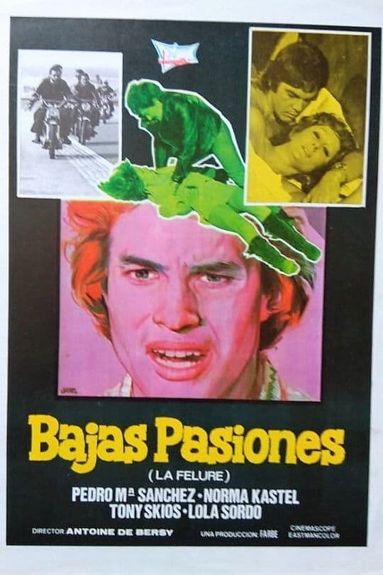 Poster backdrop for Bajas pasiones