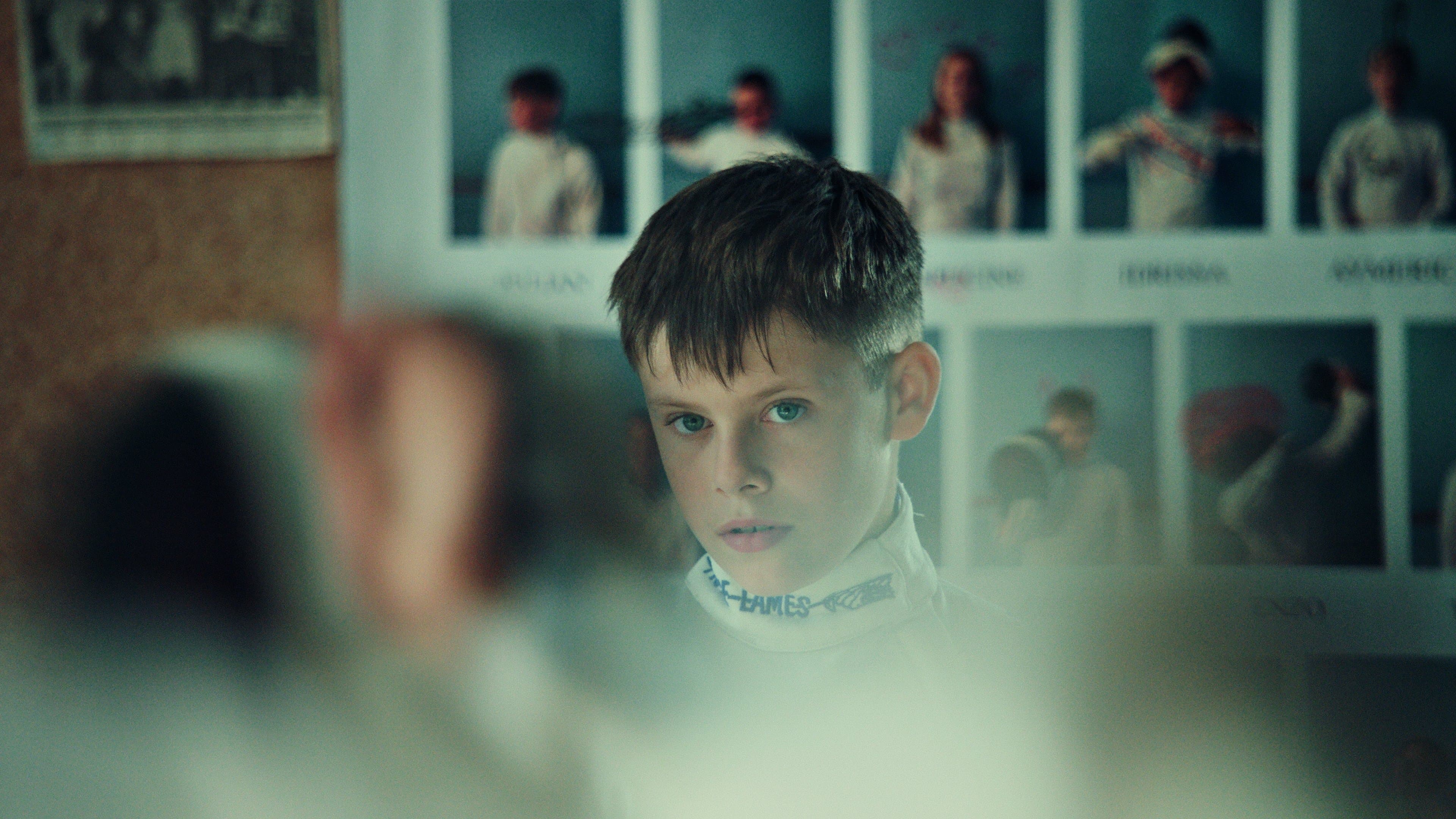 Poster backdrop for Changing Rooms