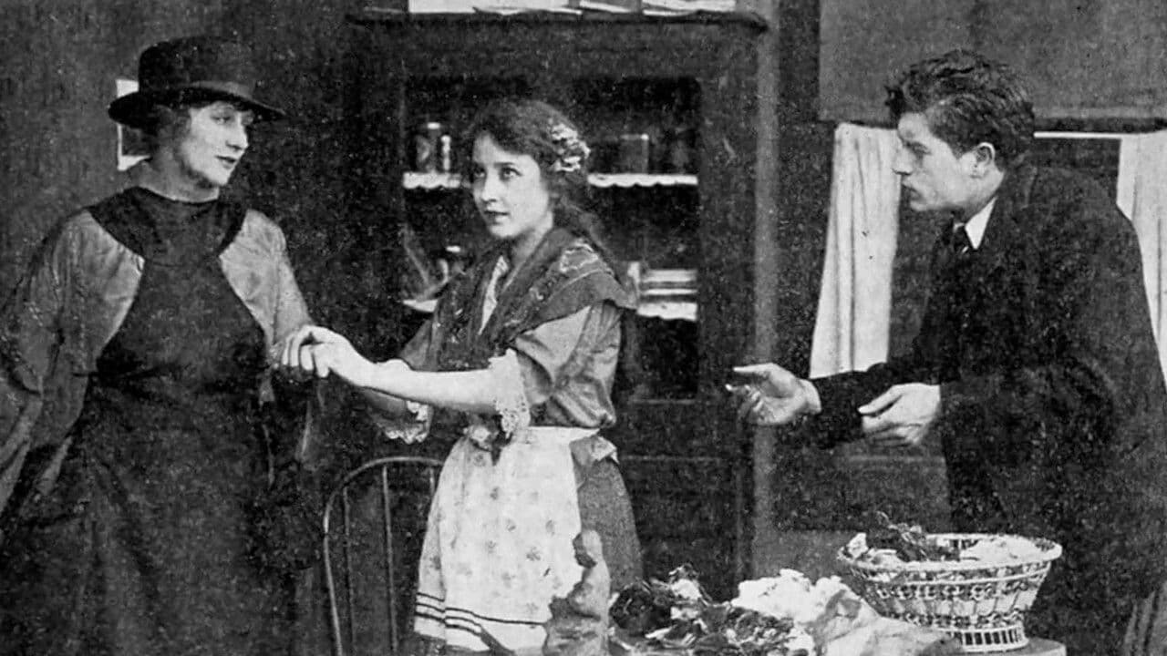 Poster backdrop for Nina, the Flower Girl