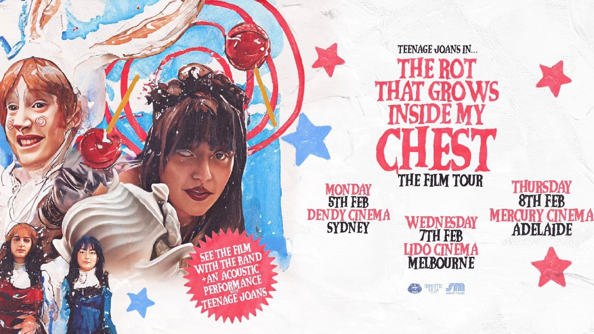 Poster backdrop for The Rot That Grows Inside My Chest (The Film)