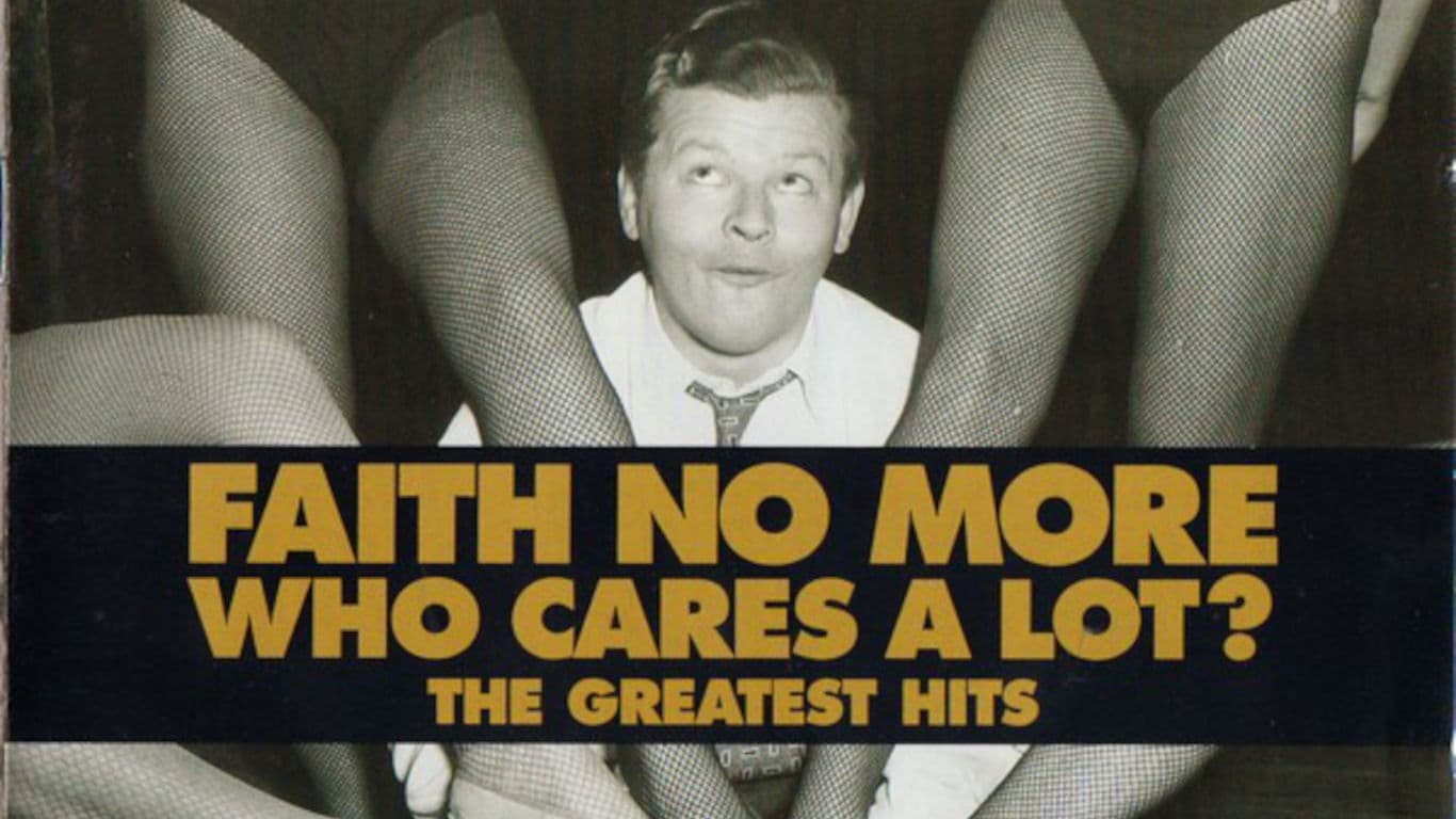 Poster backdrop for Faith No More: Who Cares A Lot? The Greatest Videos