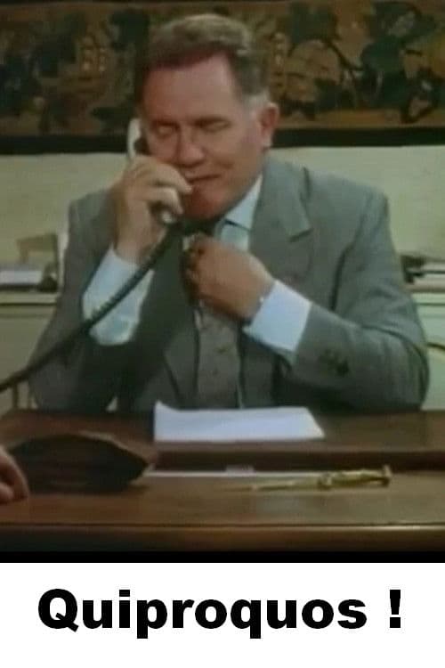 Poster backdrop for Quiproquos !