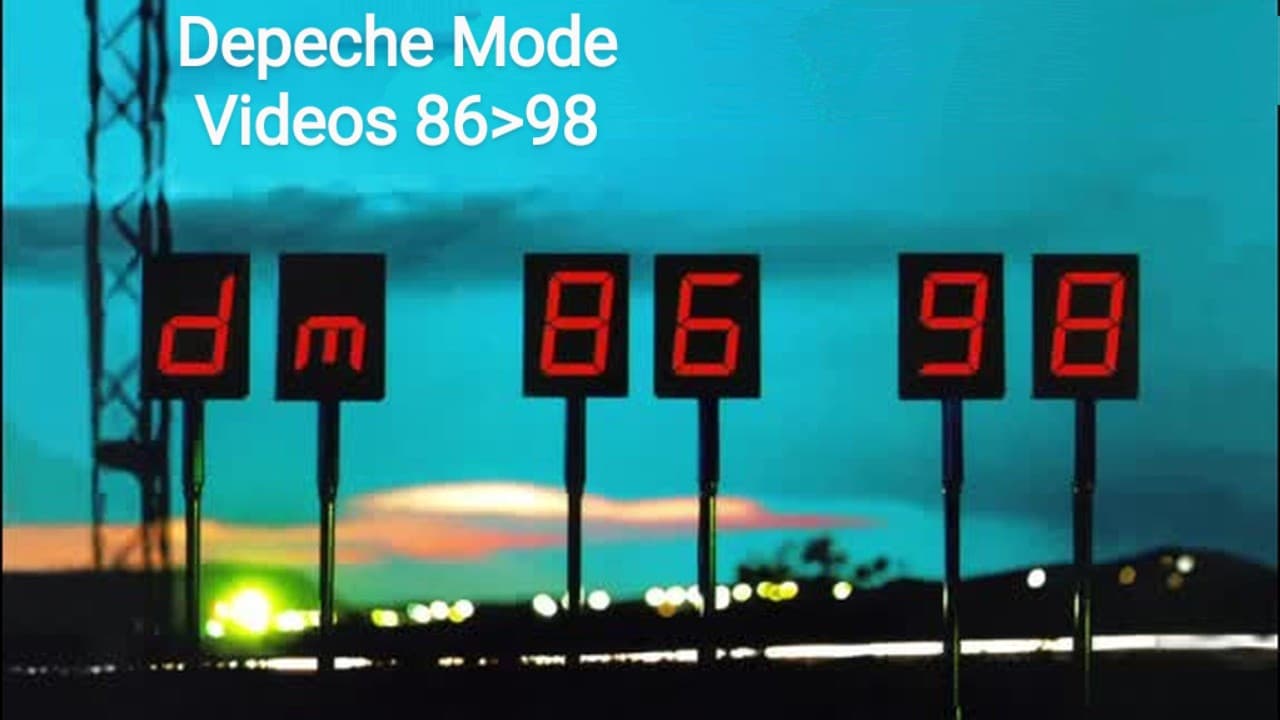 Poster backdrop for Depeche Mode: The Videos 86-98