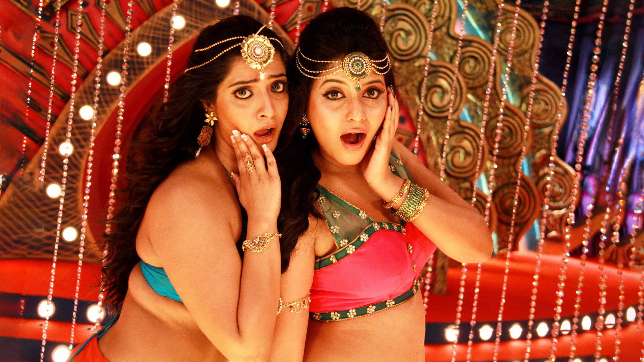 Poster backdrop for Madha Gaja Raja