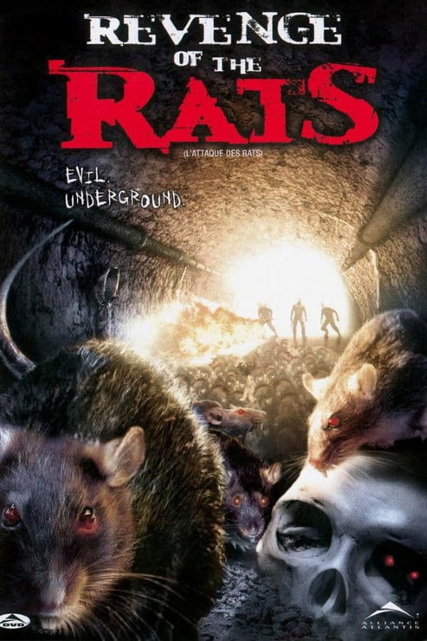 Poster backdrop for Revenge of the Rats