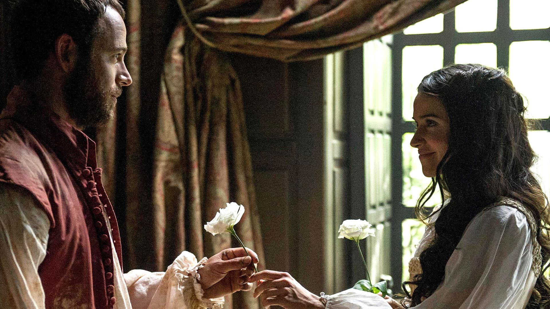 Poster backdrop for La española inglesa