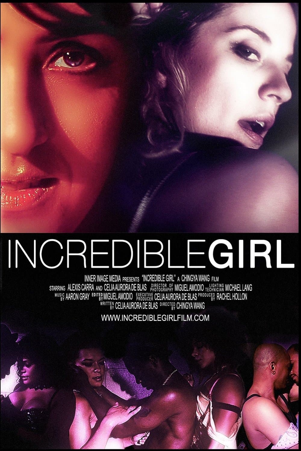 Poster backdrop for Incredible Girl