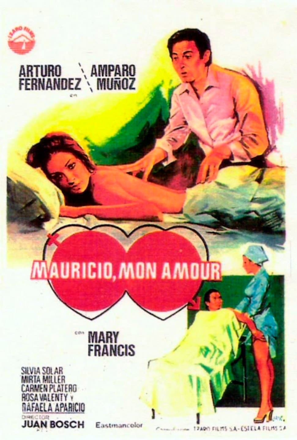 Poster backdrop for Mauricio, mon amour