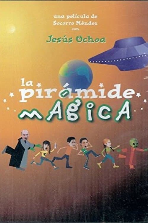 Poster backdrop for The Equinox and the Magic Pyramid