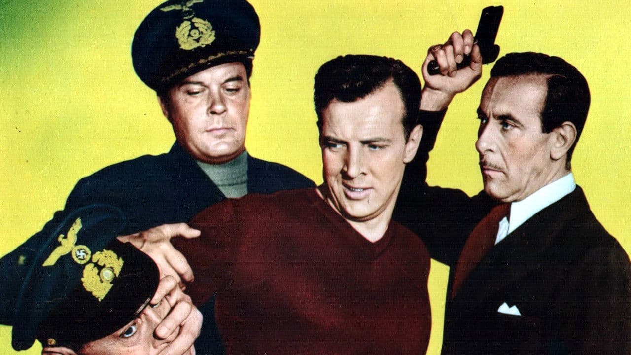 Poster backdrop for U-Boat Prisoner