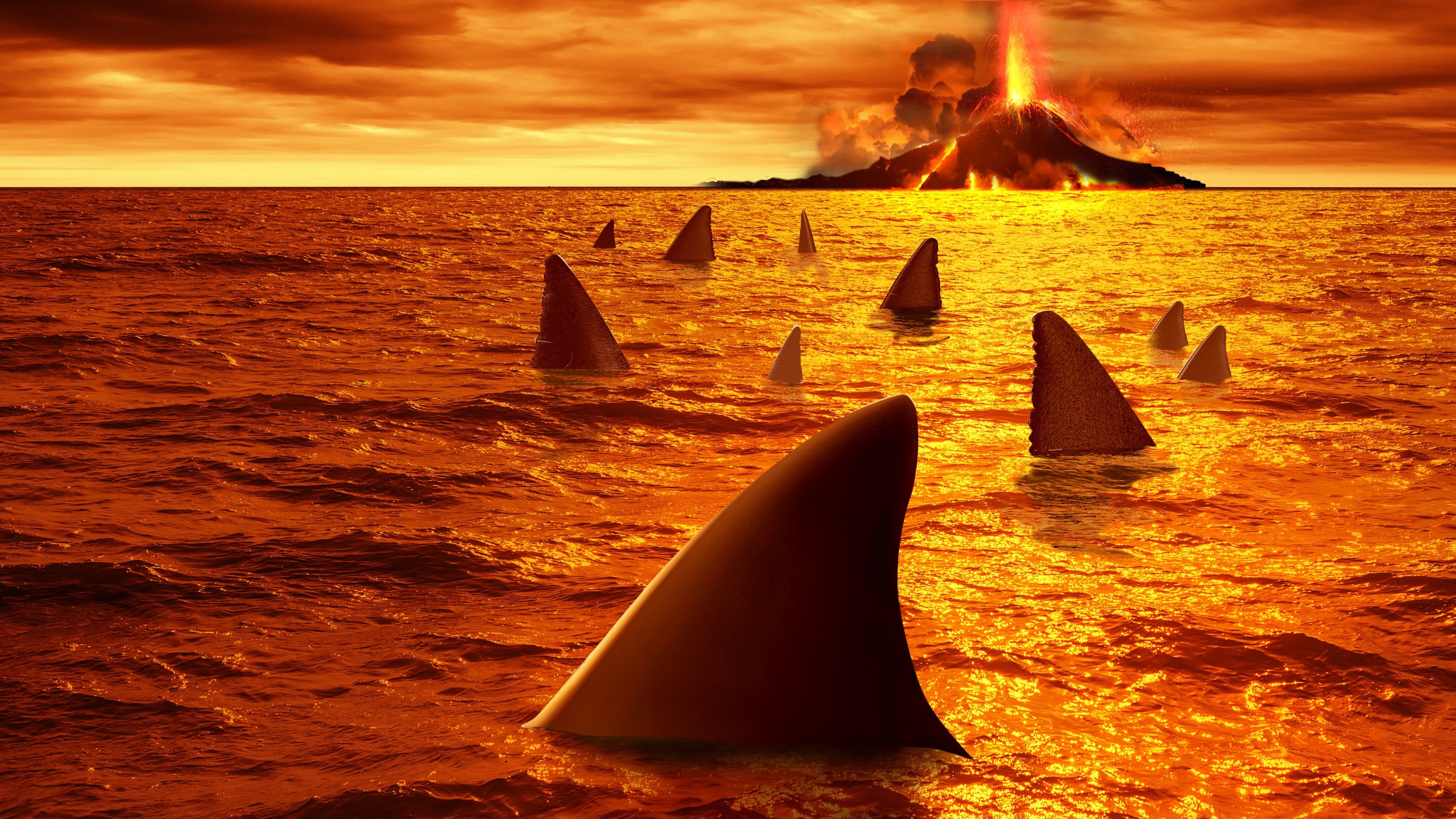 Poster backdrop for Sharkcano