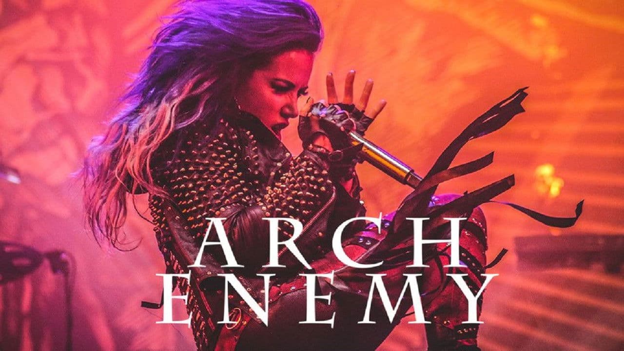 Poster backdrop for Arch Enemy au Full Force Festival 2019