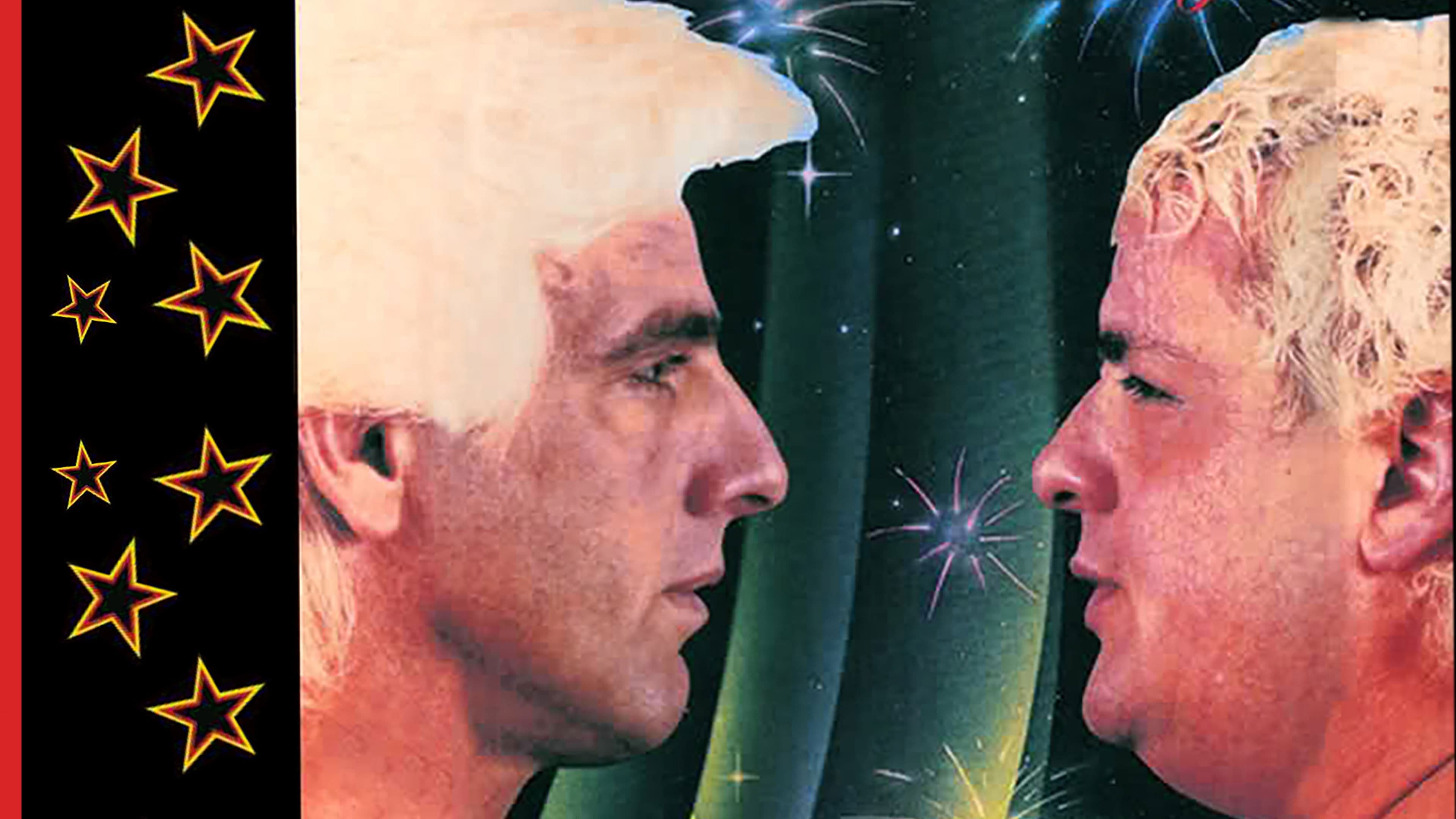 Poster backdrop for NWA Starrcade 1985