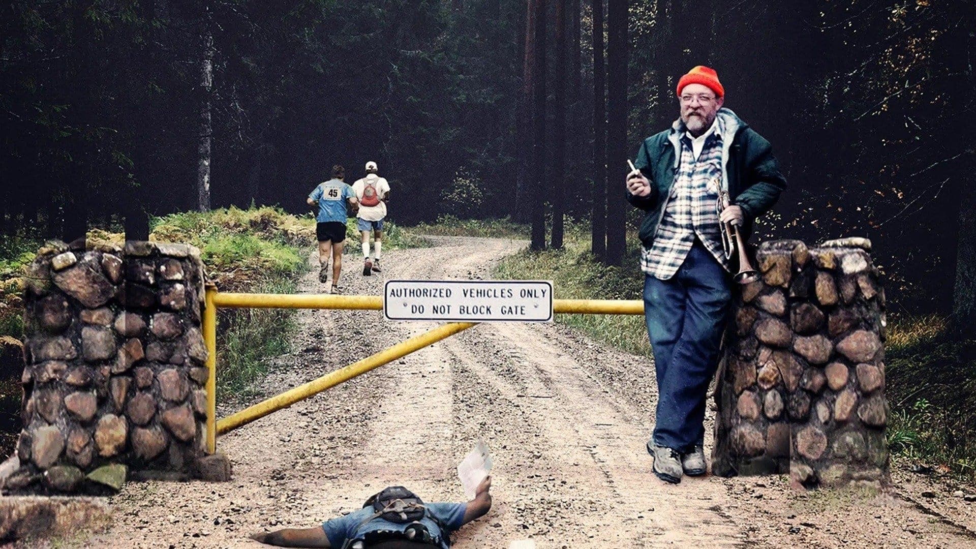 Poster backdrop for The Barkley Marathons: The Race That Eats Its Young
