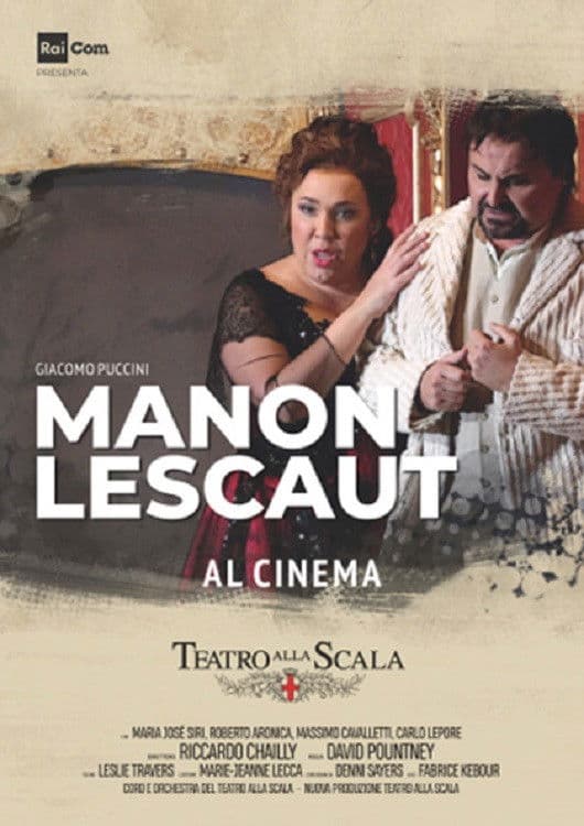 Poster backdrop for Manon Lescaut