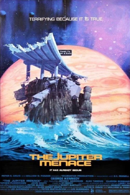 Poster backdrop for The Jupiter Menace