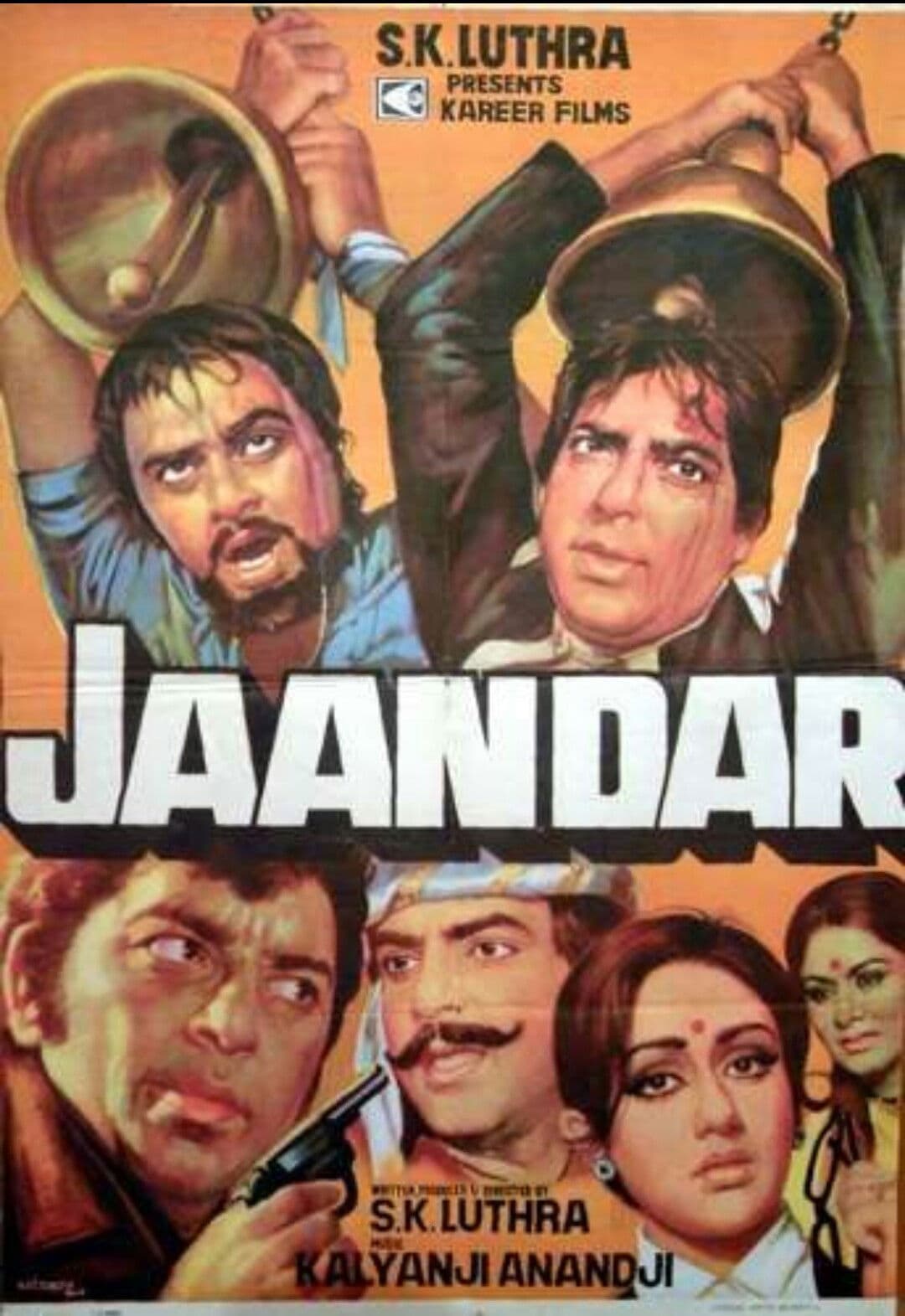 Poster backdrop for Jaandar