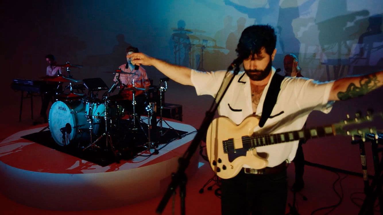 Poster backdrop for The Colour Wheel Session